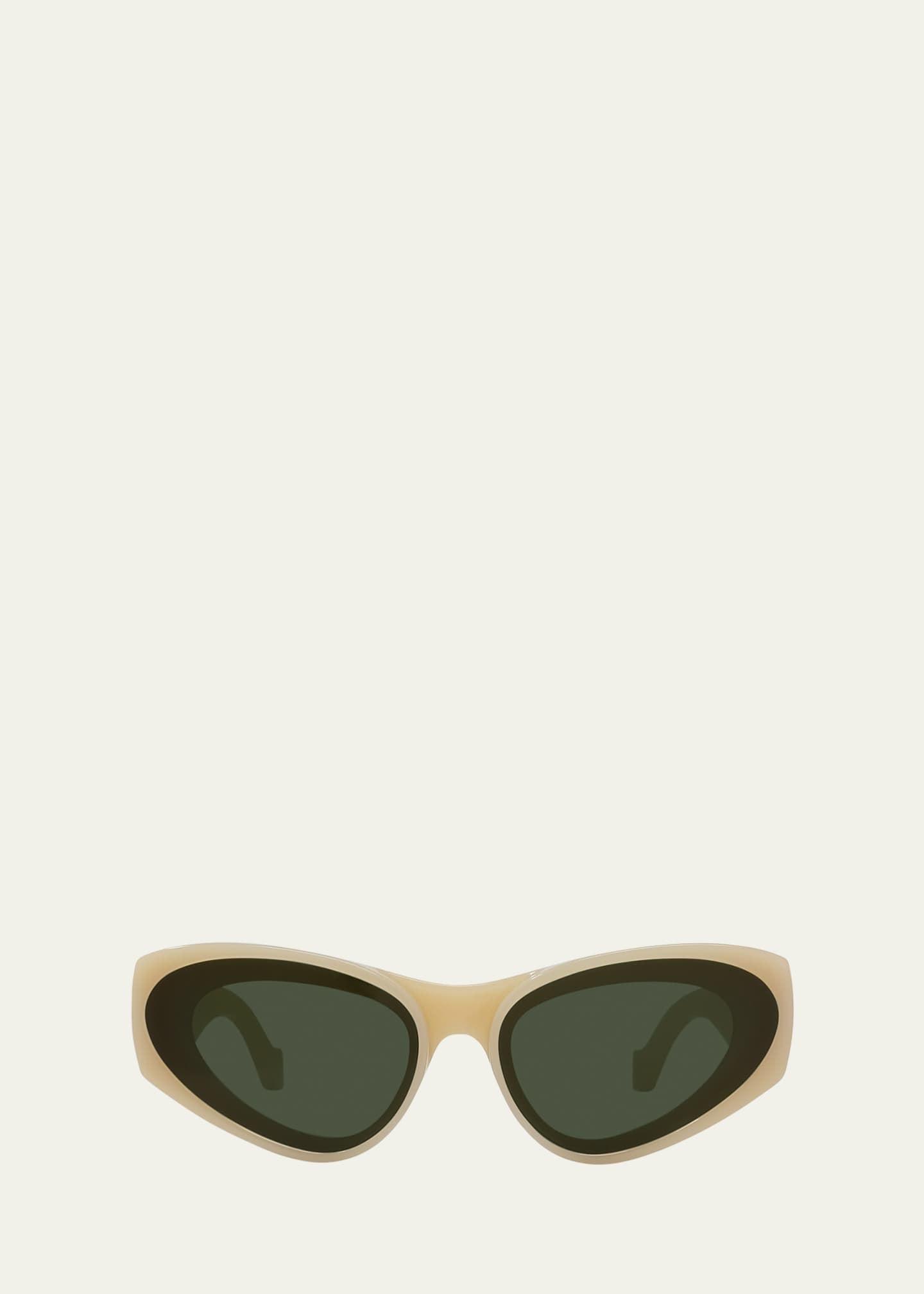Loewe Paula's Ibiza Cat-Eye Acetate Sunglasses Image 1 of 3