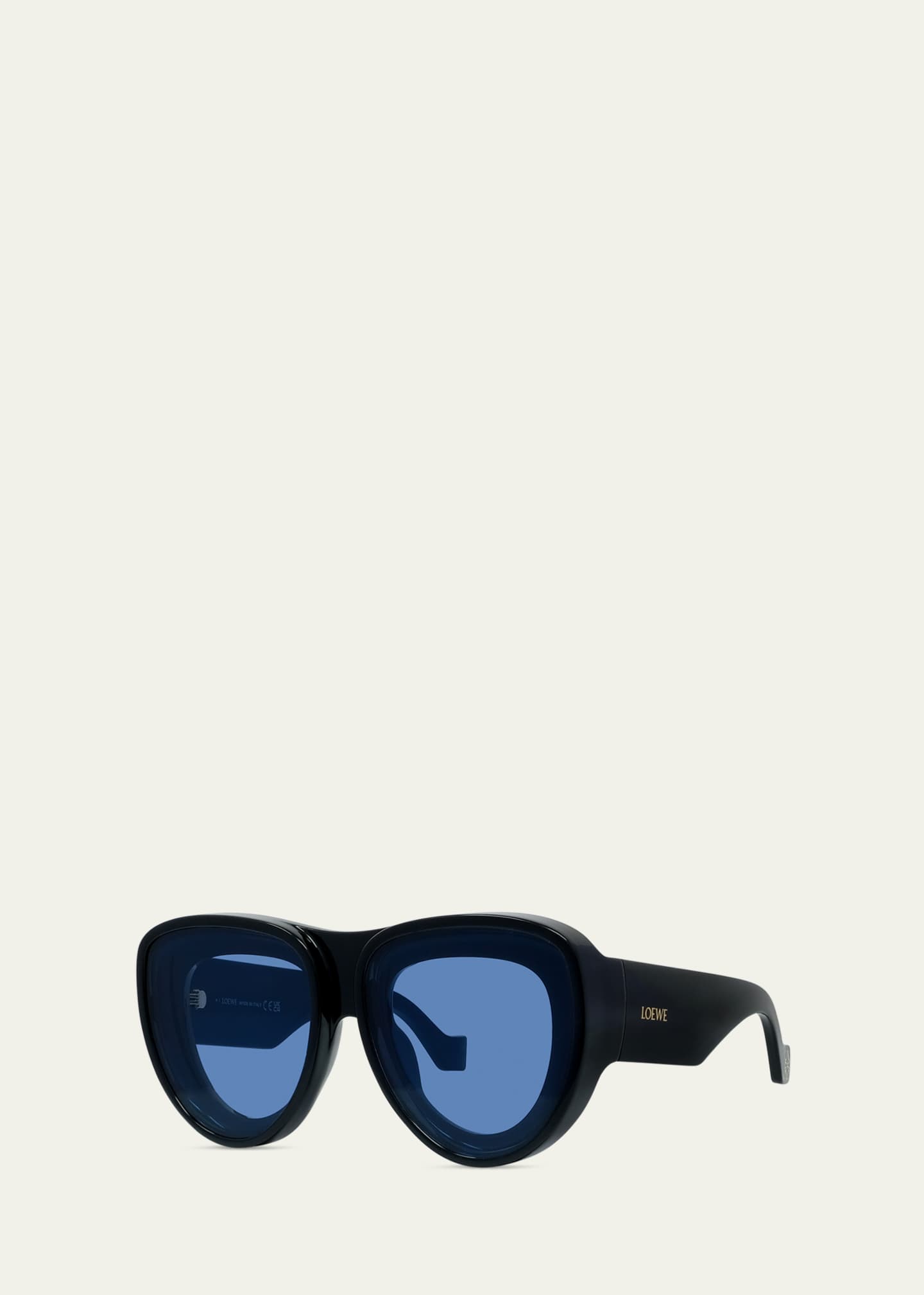 Loewe x Paula's Ibiza Round Sunglasses Image 2 of 3