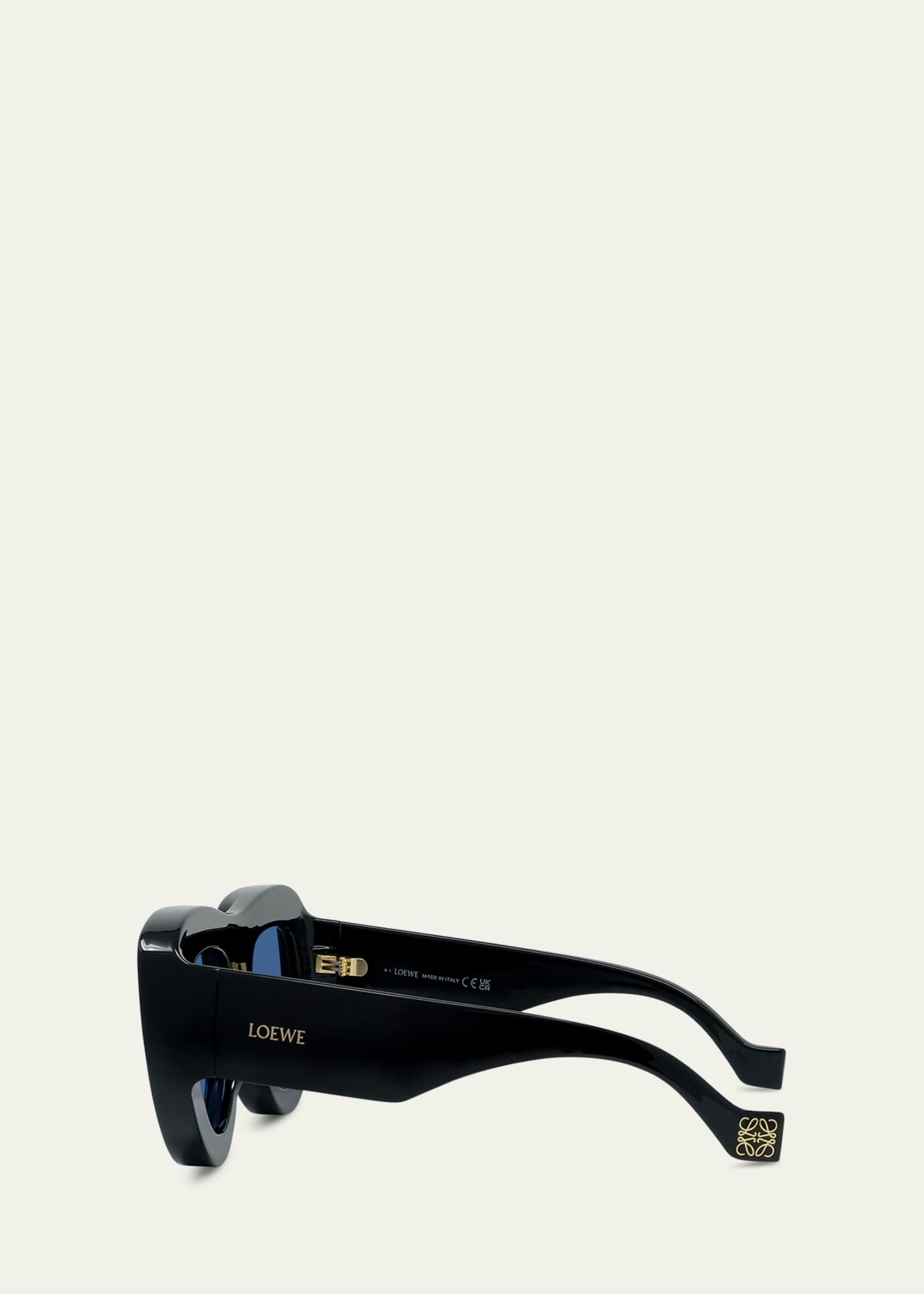 Loewe x Paula's Ibiza Round Sunglasses Image 3 of 3
