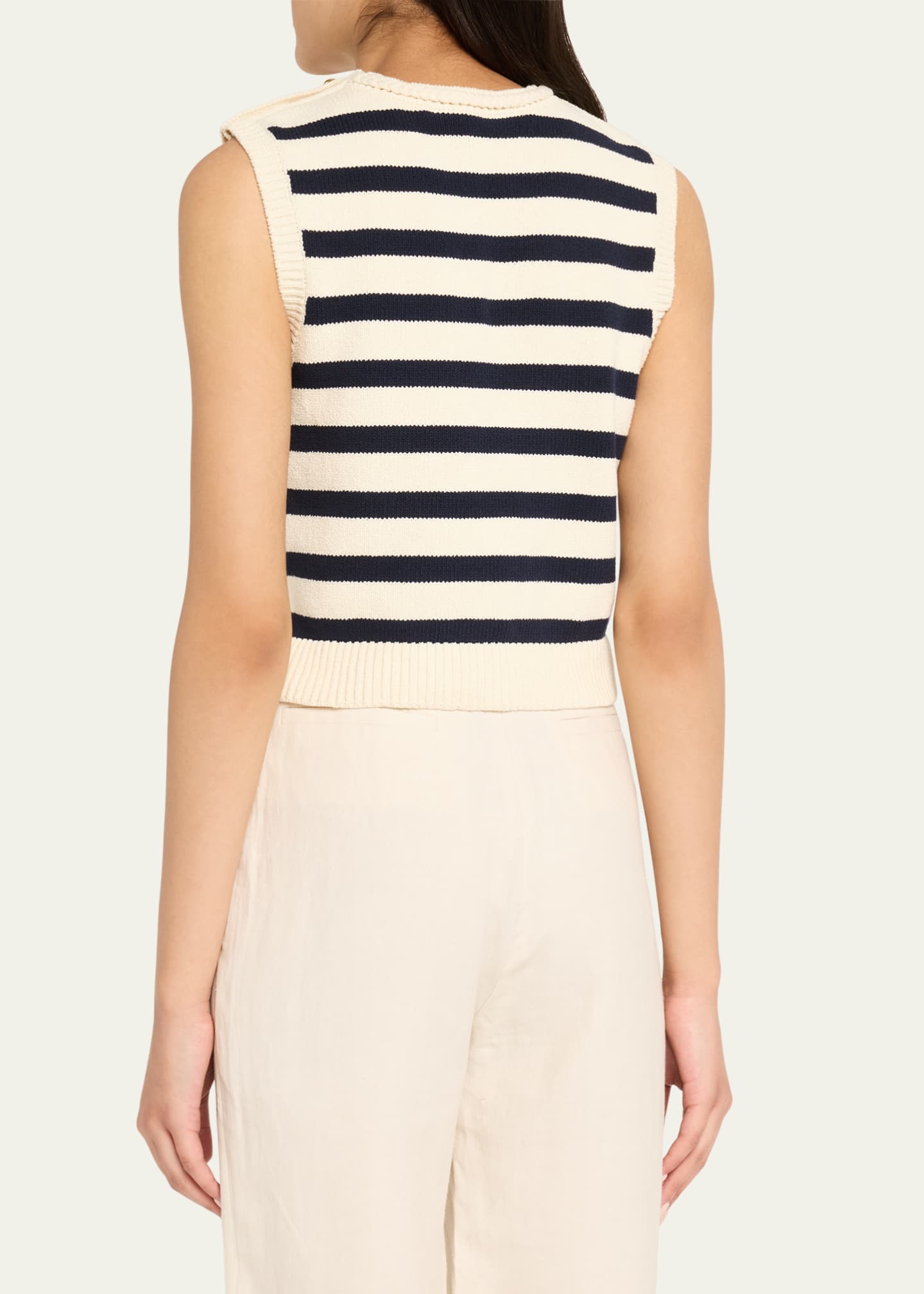 FRAME The Harbor Vest - Bergdorf Goodman