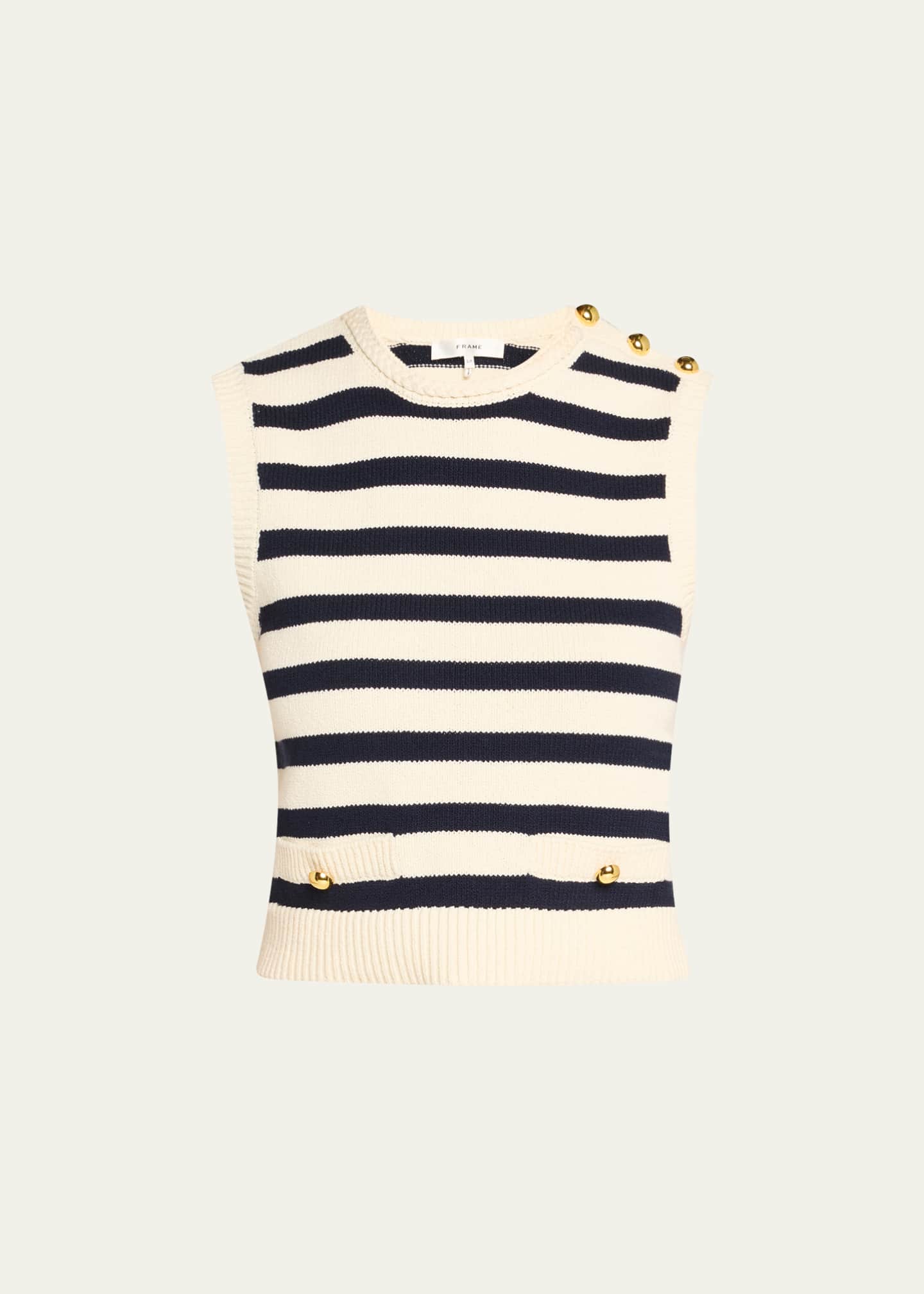 FRAME The Harbor Vest - Bergdorf Goodman