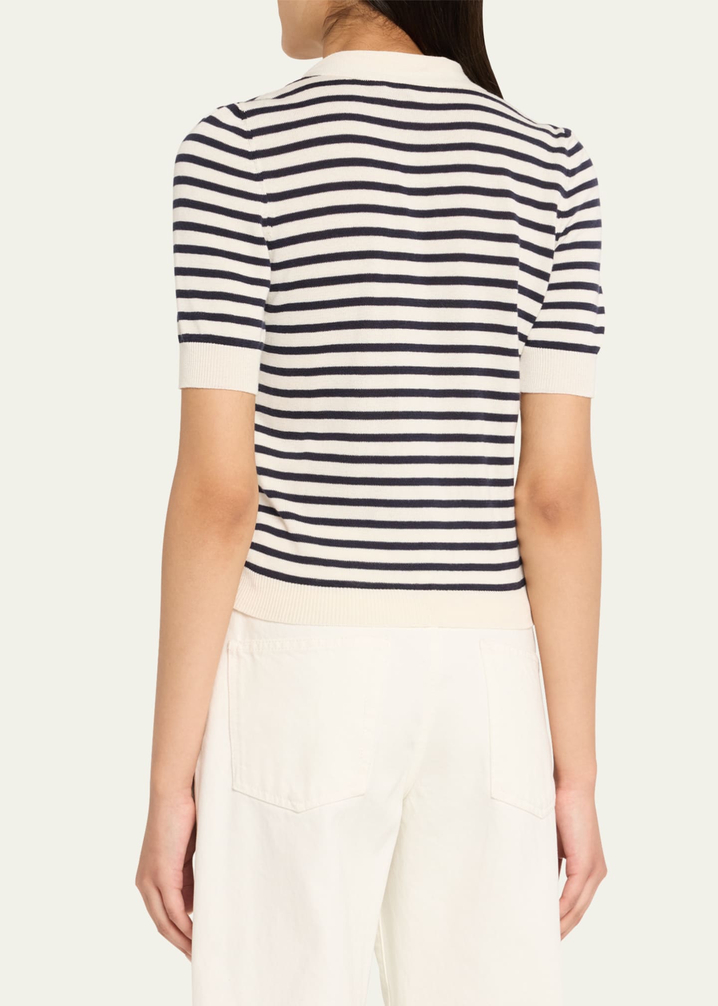 FRAME The Sailor Tie Cardigan Image 3 of 5