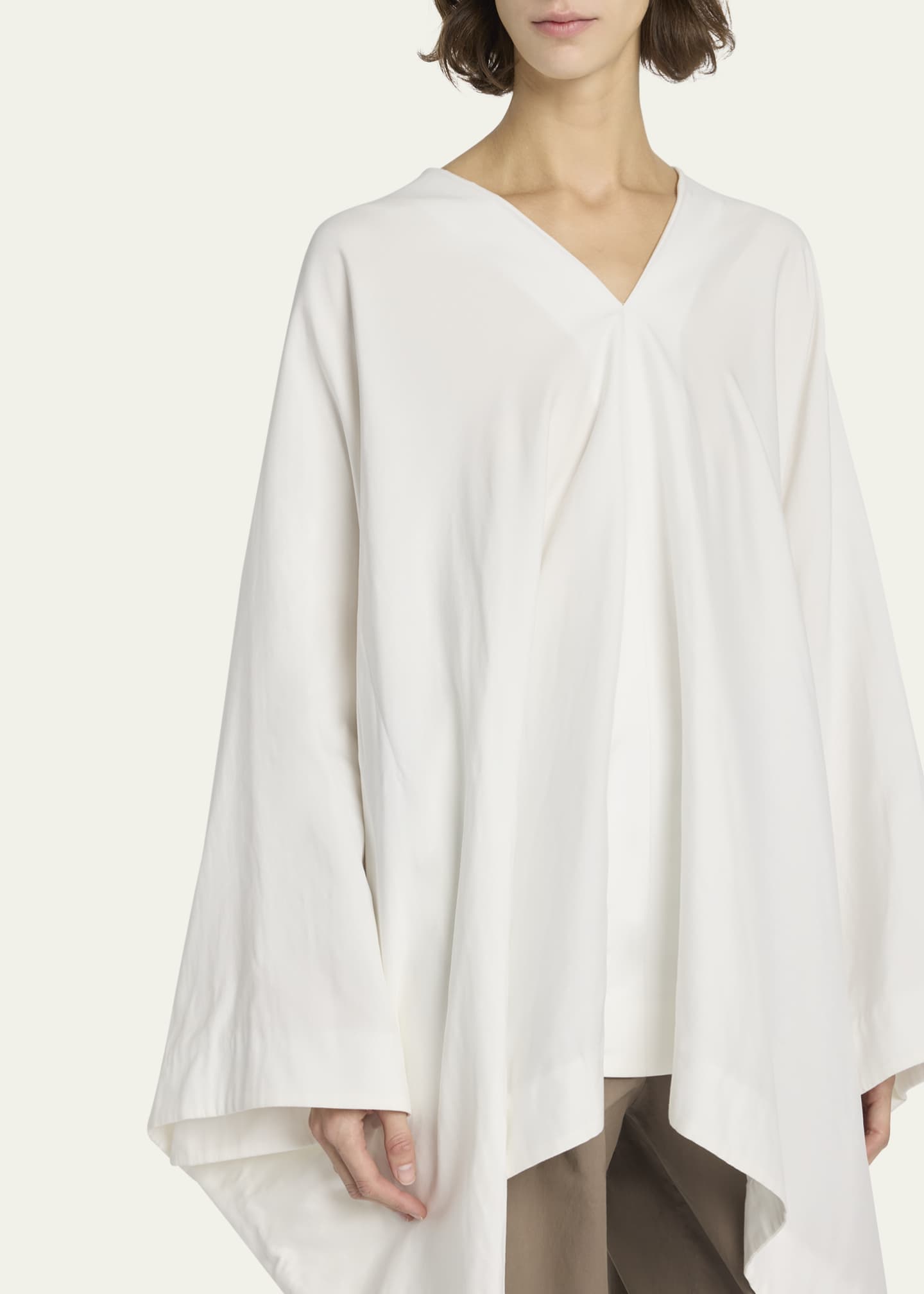 Cedar Handkerchief Poncho Top