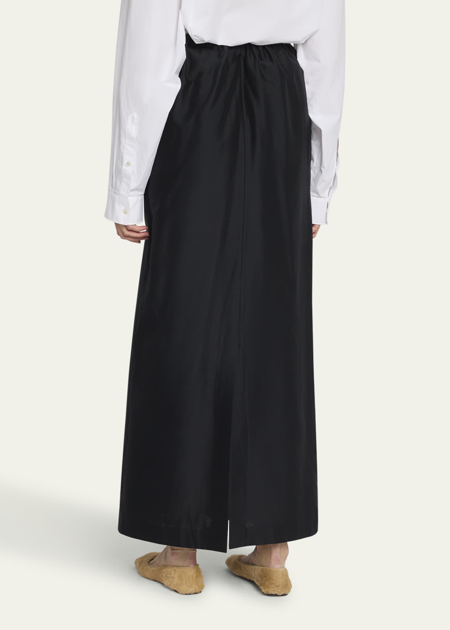 THE ROW Saul Maxi Skirt with Pockets - Bergdorf Goodman