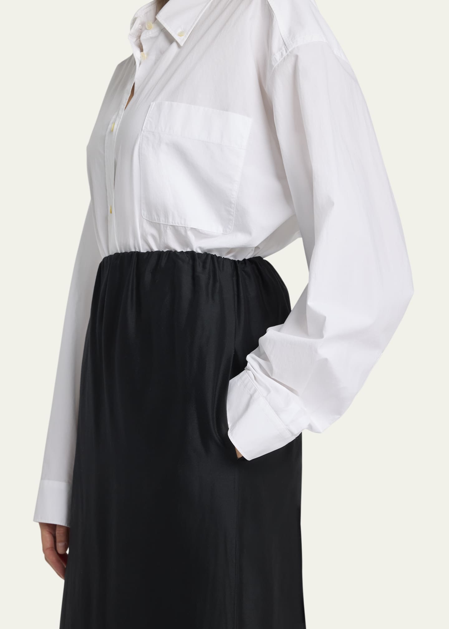 THE ROW Saul Maxi Skirt with Pockets - Bergdorf Goodman