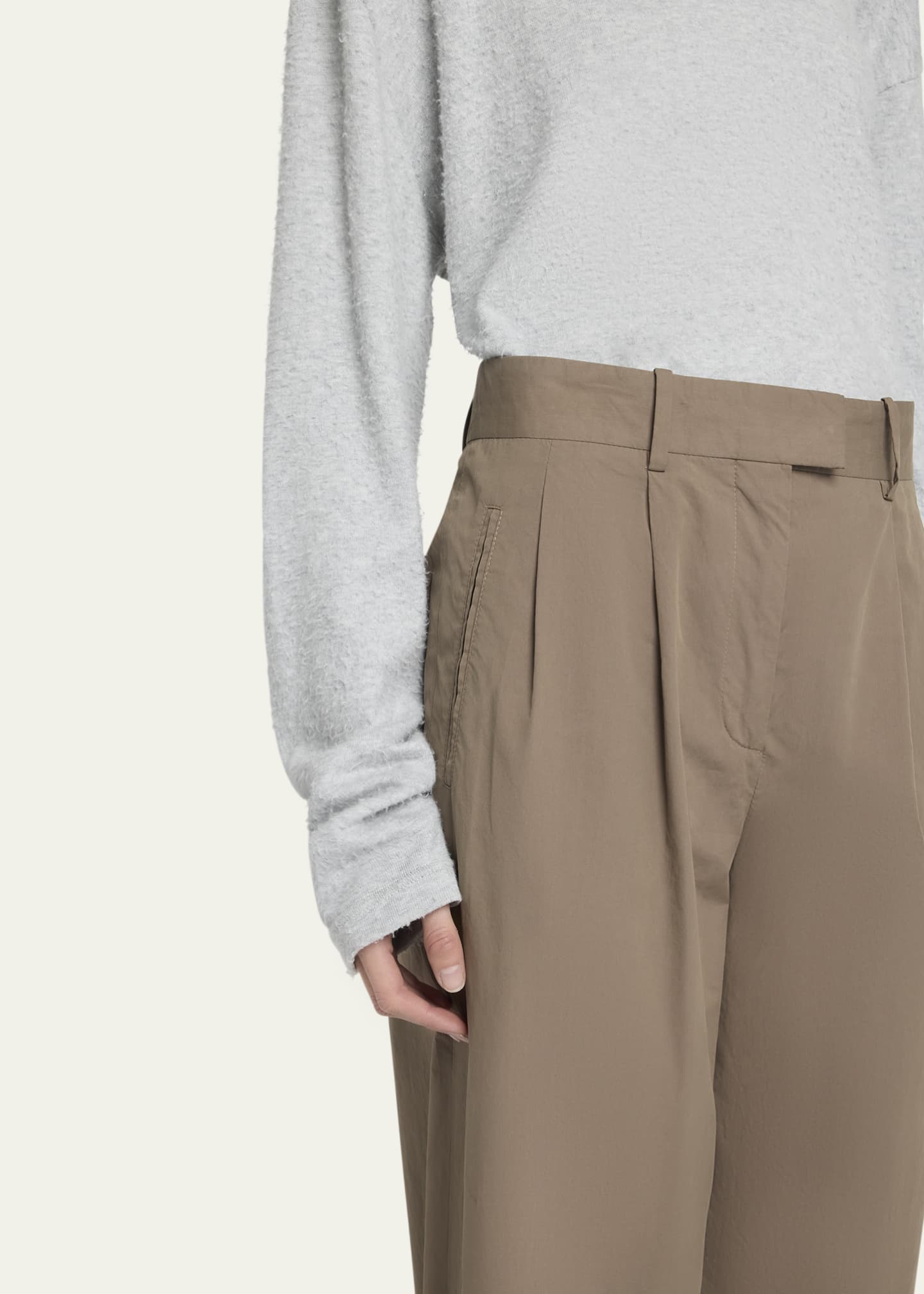 パンツ ALFIDIS PANTS TR27409R-The-Row-Alfidis-taupe