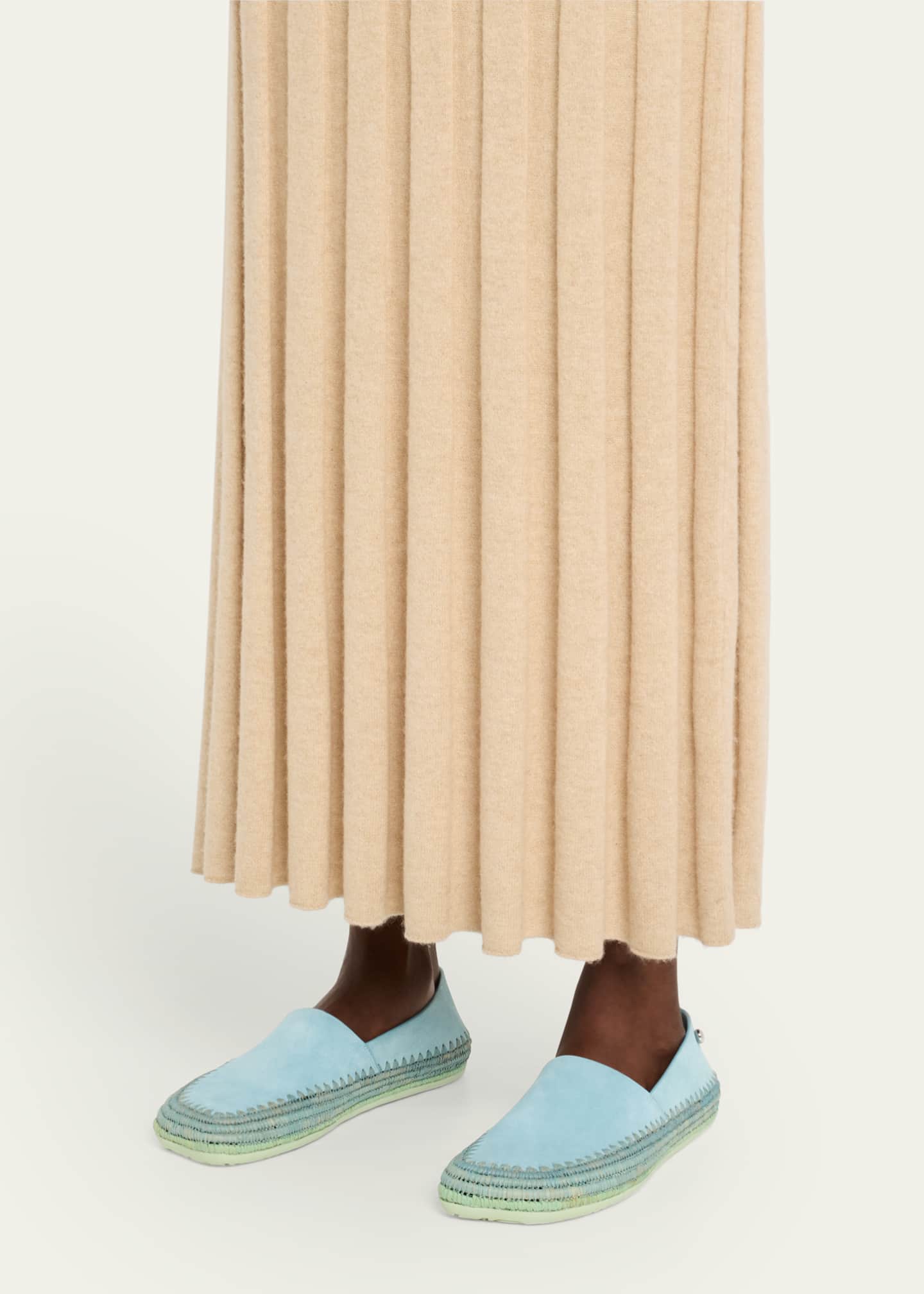 Loewe Rio Suede Espadrilles Image 2 of 6