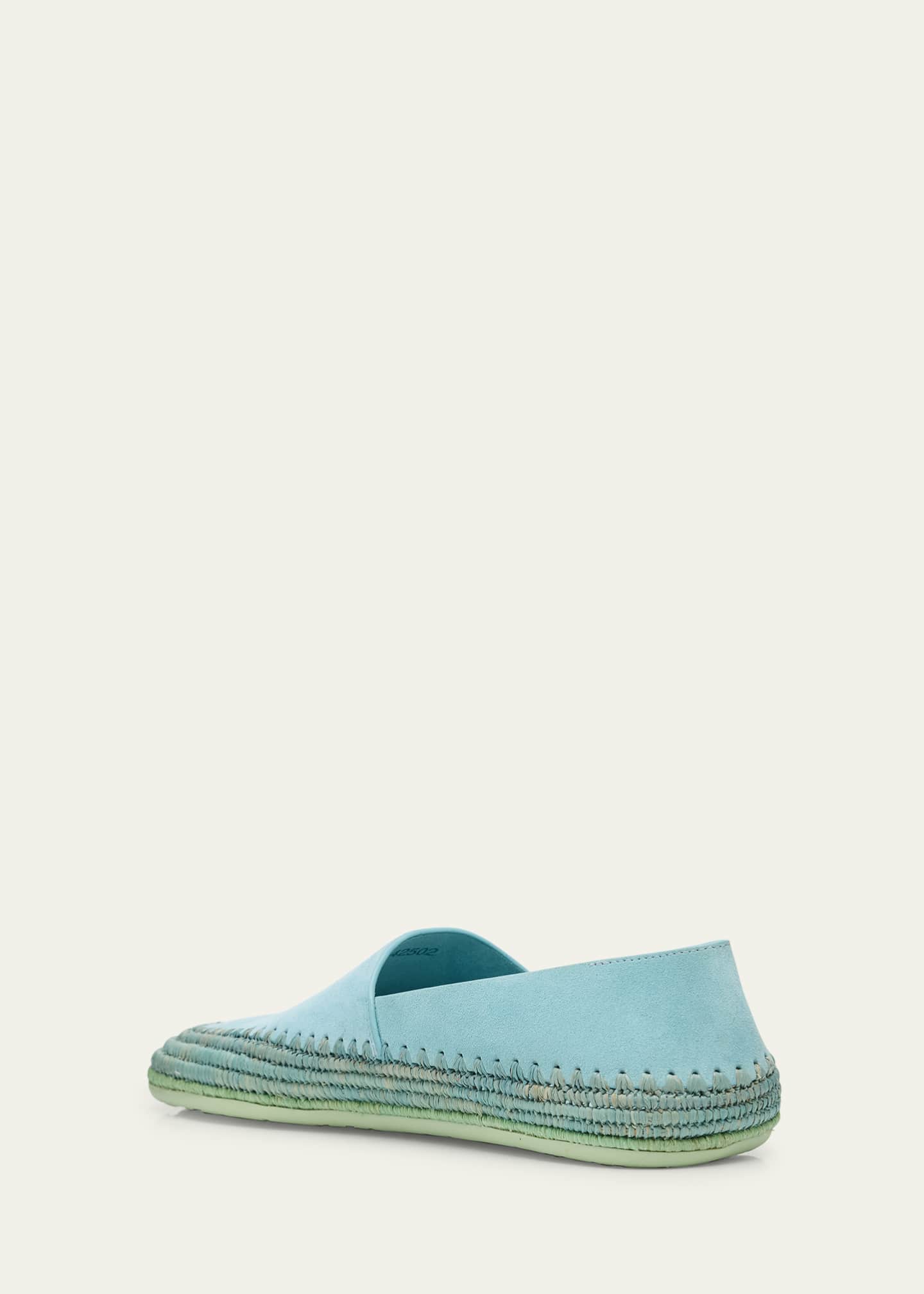 Loewe Rio Suede Espadrilles Image 4 of 6