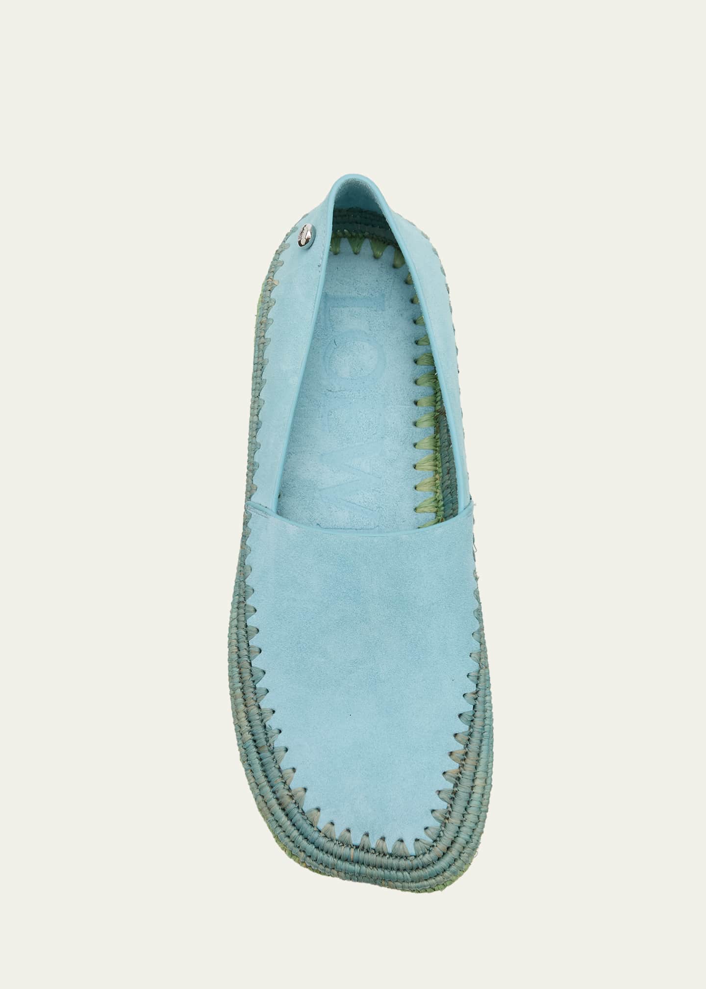 Loewe Rio Suede Espadrilles Image 6 of 6