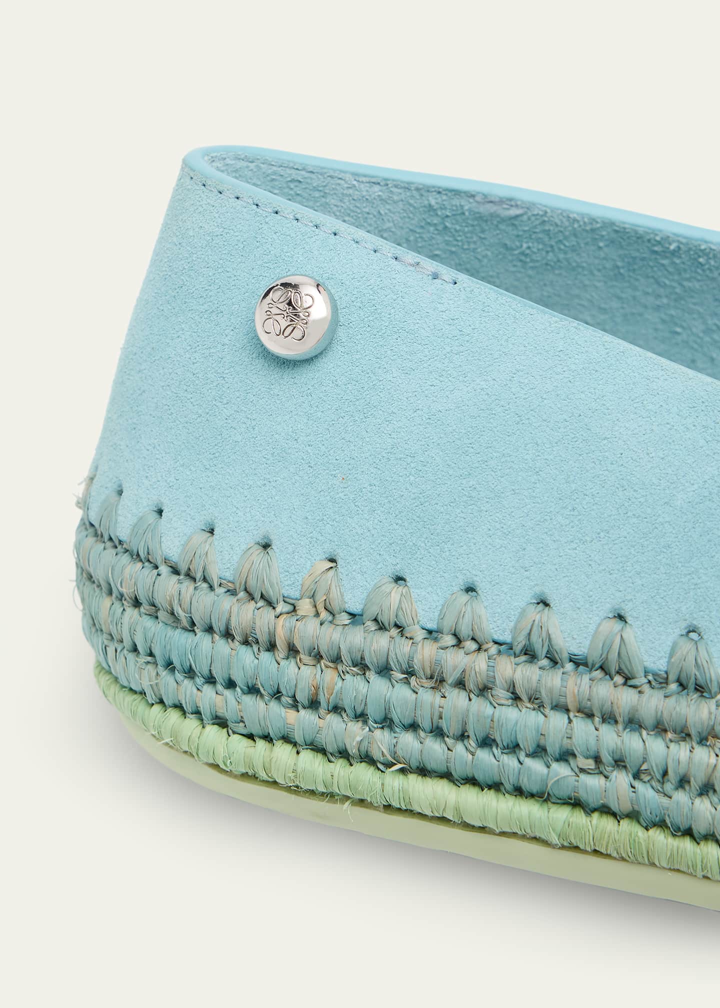 Loewe Rio Suede Espadrilles Image 5 of 6
