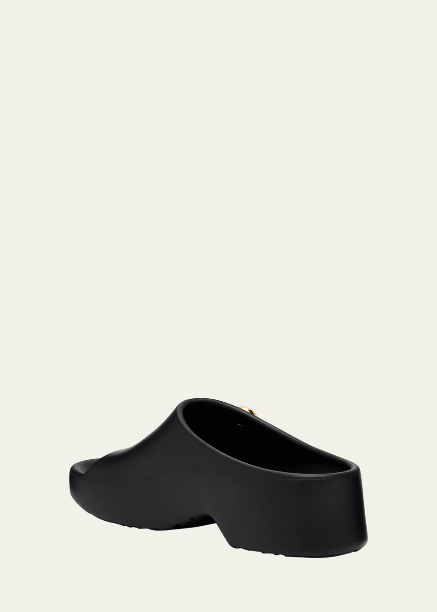 Loewe Pebble Foam Button Slide Sandals - Bergdorf Goodman