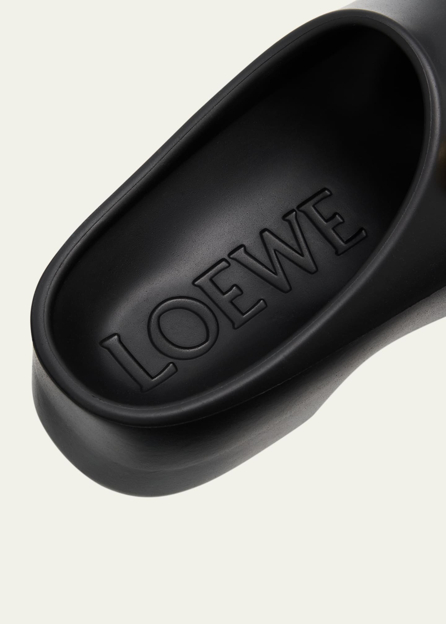 Loewe Pebble Foam Button Slide Sandals Image 3 of 3