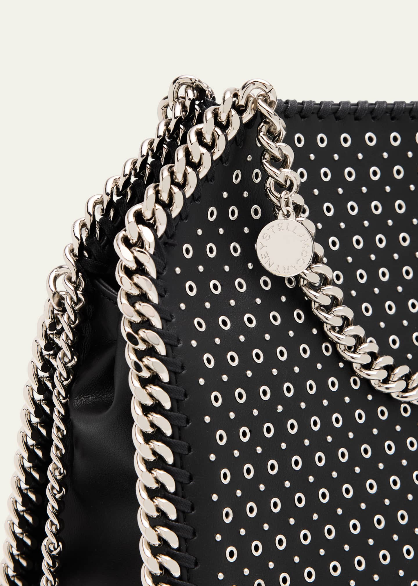 Stella McCartney Falabella Metal Eyelet Mini Top-Handle Bag Image 6 of 6