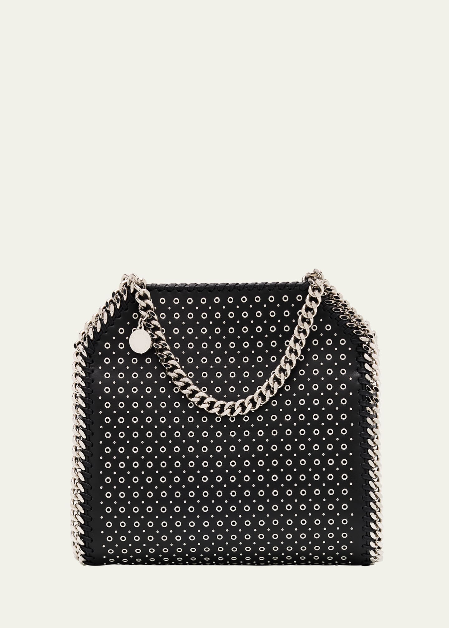 Stella McCartney Falabella Metal Eyelet Mini Top-Handle Bag Image 1 of 6