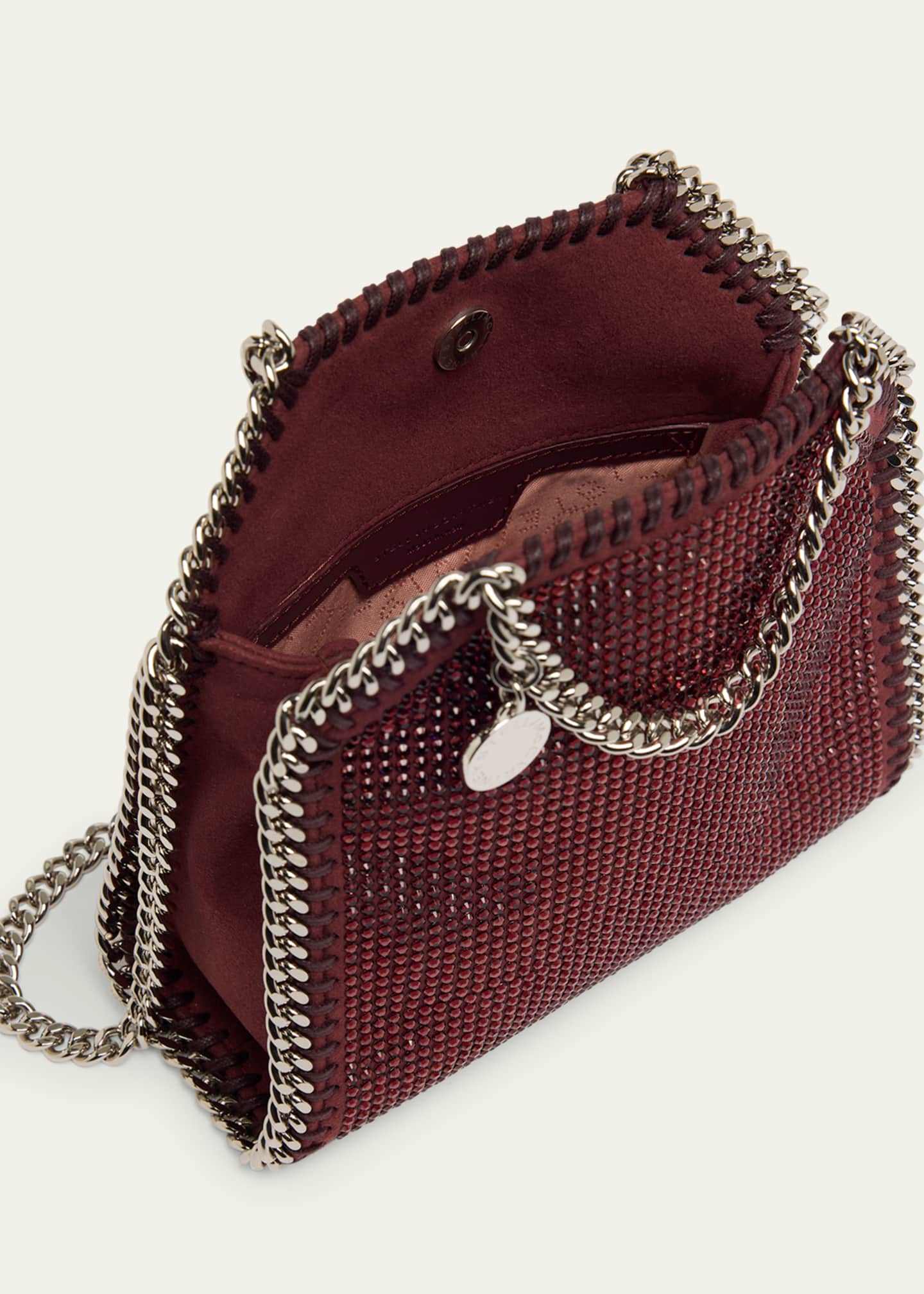 ショルダーバッグ・ポシェット STELLA MCCARTNEY FALABELLA TINY CROSSBOYDY BAG Stella McCartney Falabella Tiny Crossbody Bag | Bloomingdale's