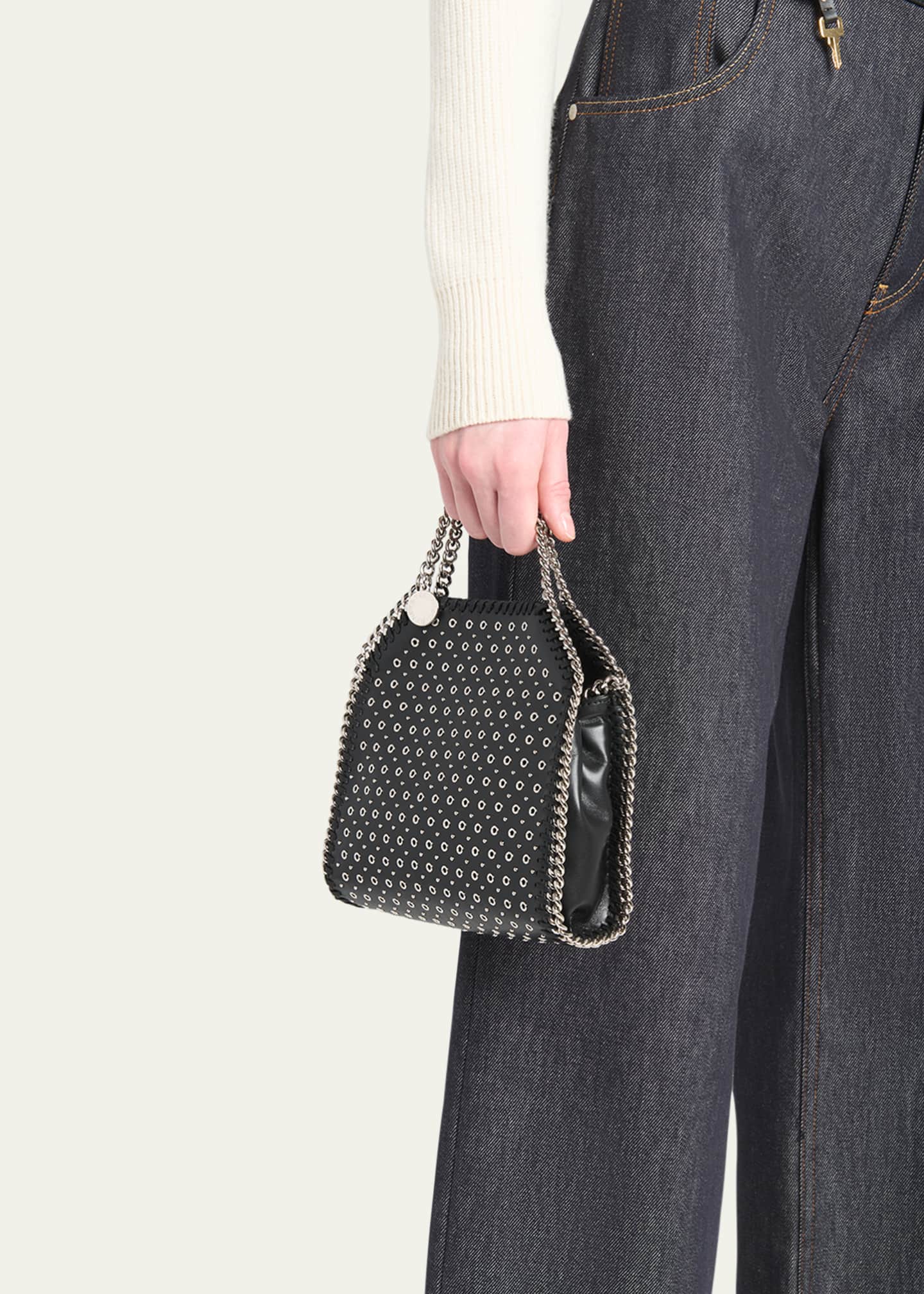Stella McCartney Falabella Tiny Eyelet Alter Mat Bag Image 2 of 6