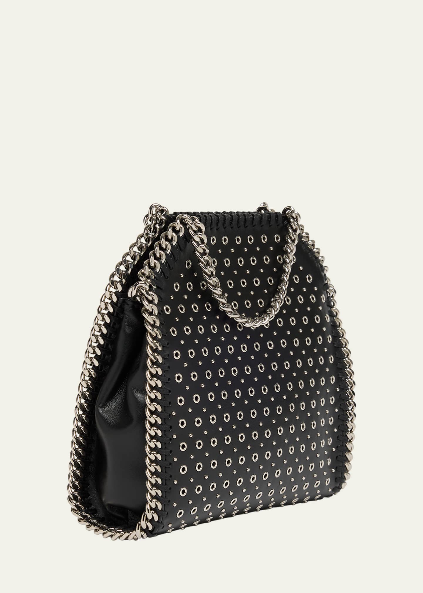 Stella McCartney Falabella Tiny Eyelet Alter Mat Bag Image 3 of 6