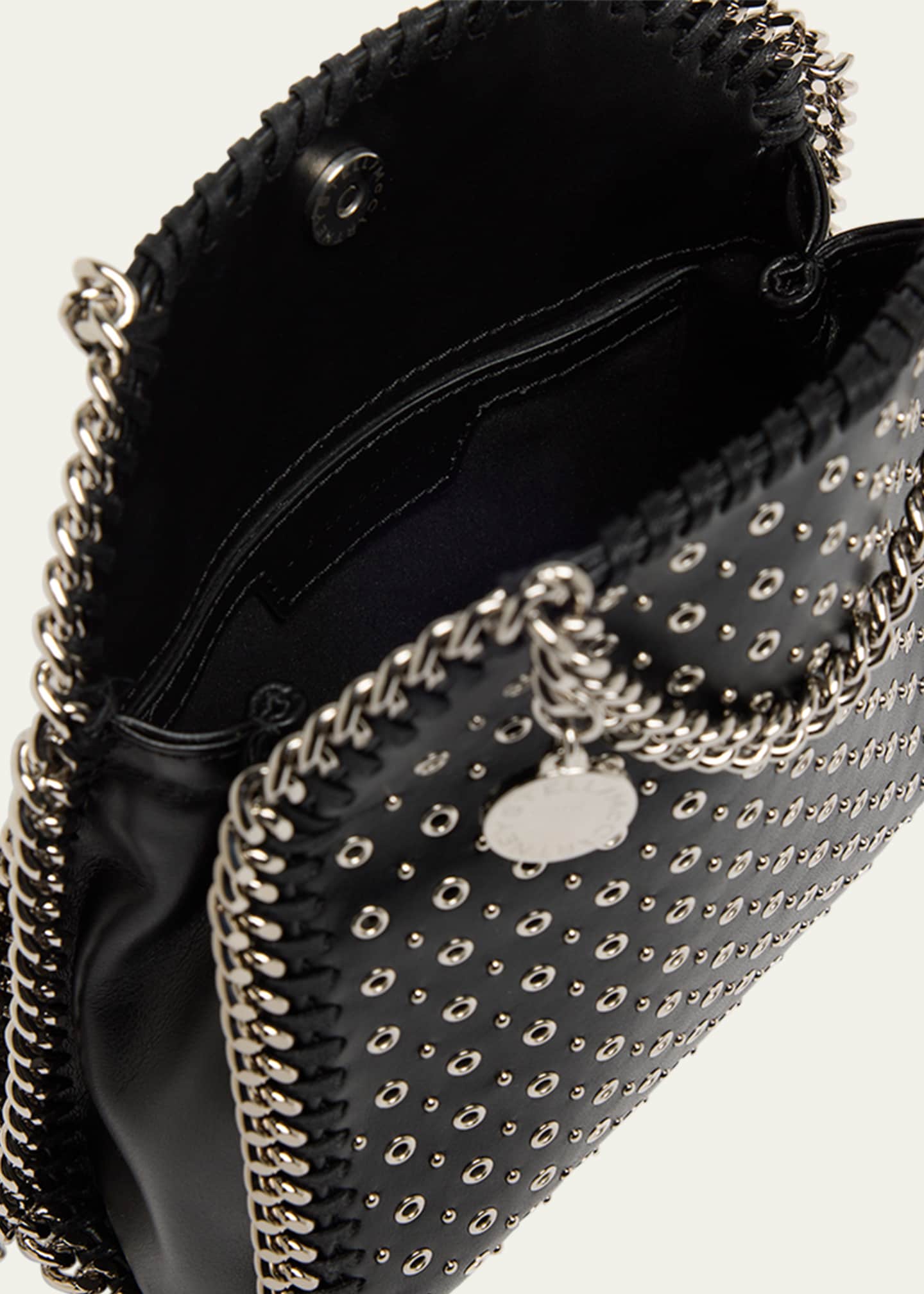 Stella McCartney Falabella Tiny Eyelet Alter Mat Bag Image 4 of 6