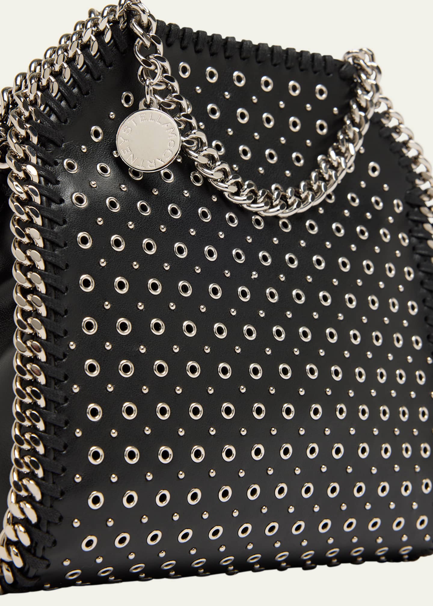 Stella McCartney Falabella Tiny Eyelet Alter Mat Bag Image 6 of 6