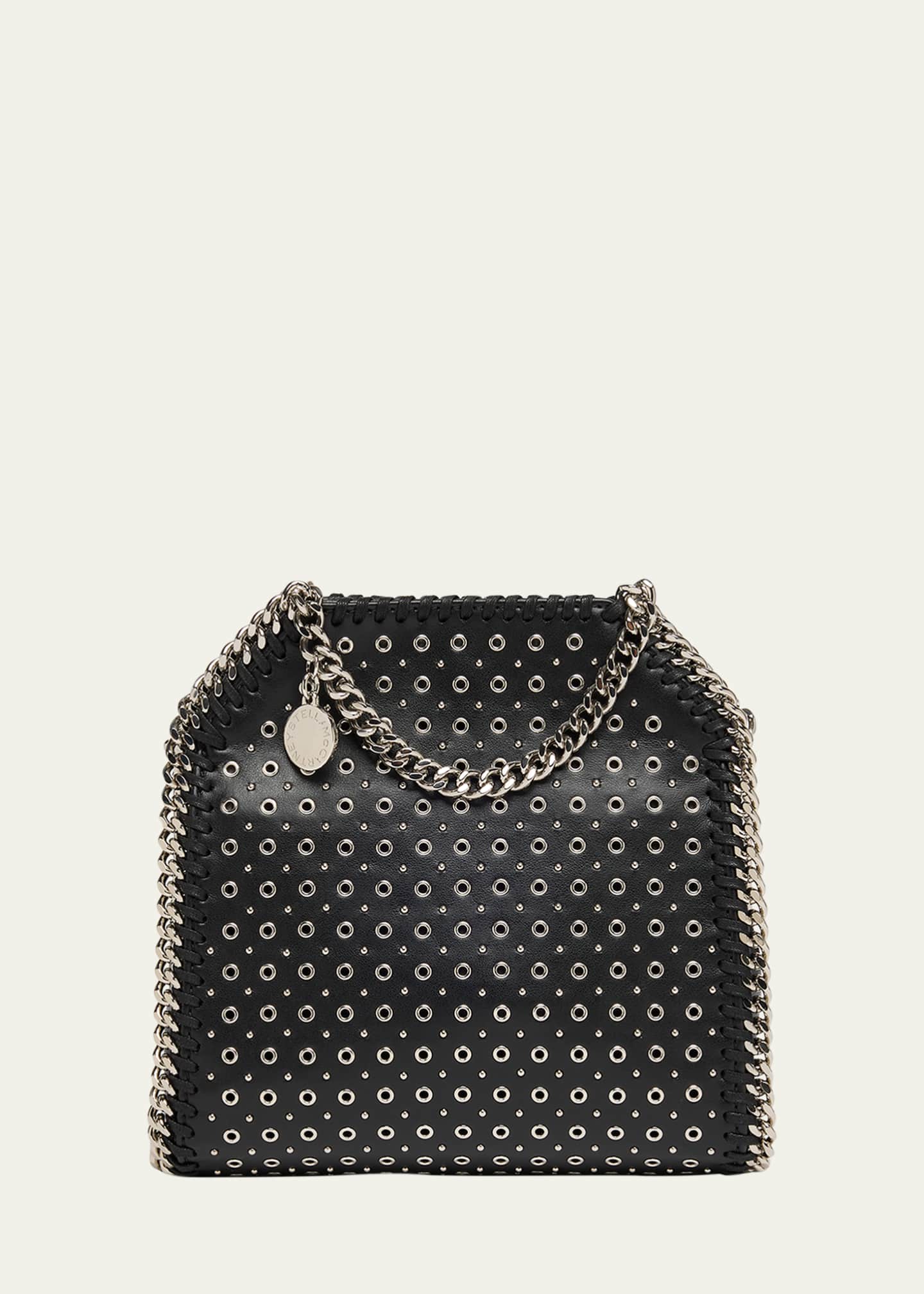 Stella McCartney Falabella Tiny Eyelet Alter Mat Bag Image 1 of 6