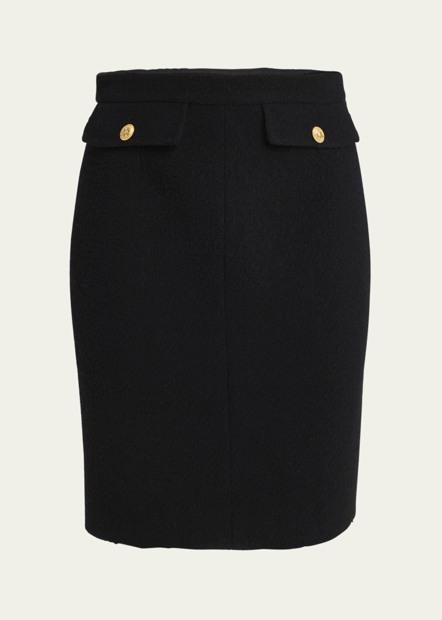 Chloe Tweed Pencil Skirt Image 1 of 5