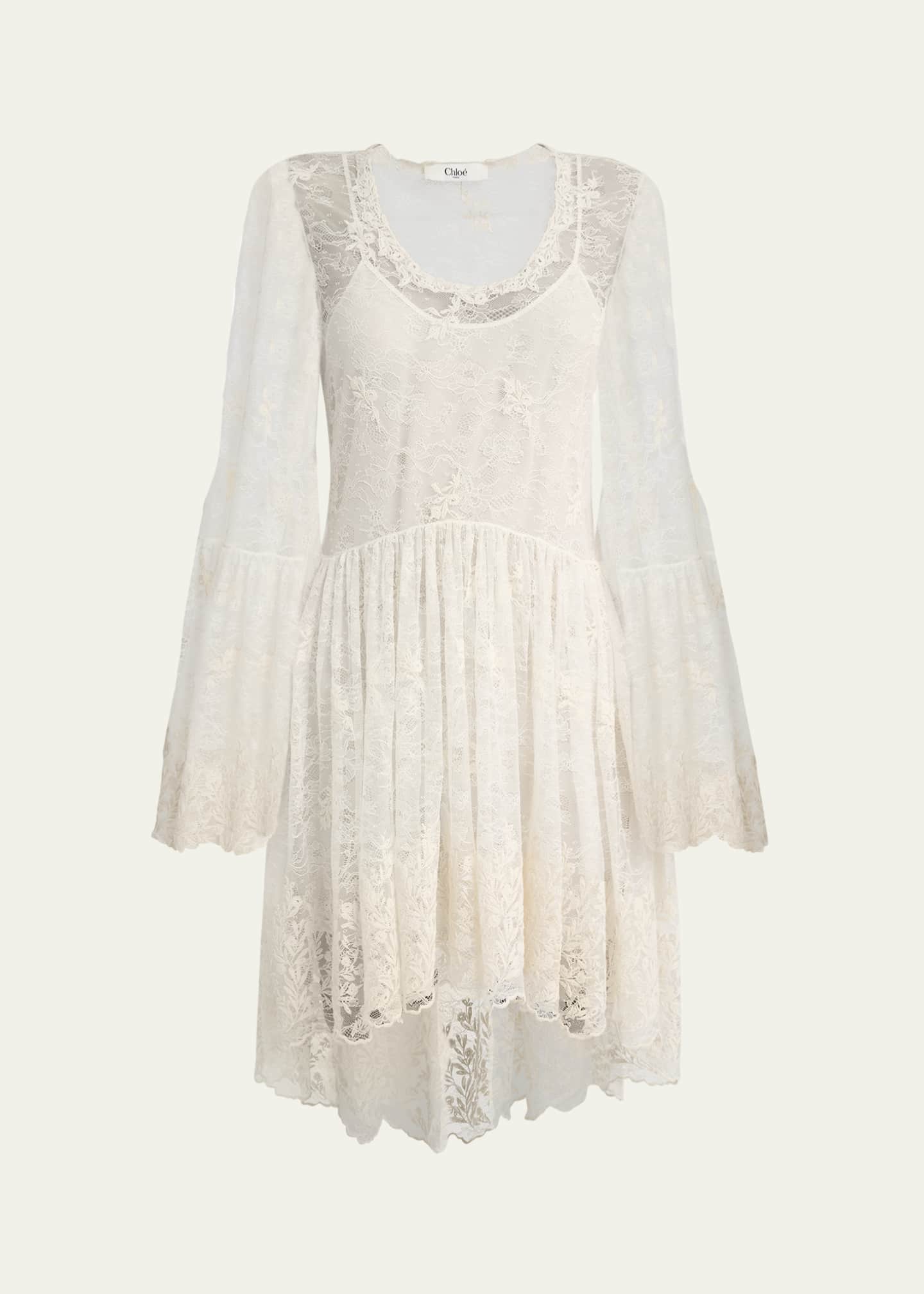 knee length dresses for ladies Nana Jacqueline Women's Chloe Dress - White main image 0