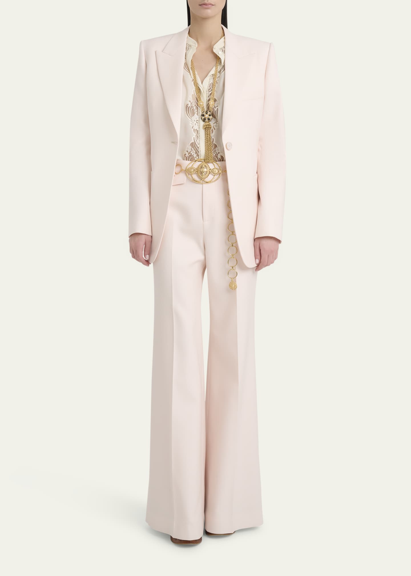 Chloe Single-Breasted Tailored Jacket Image 2 of 5