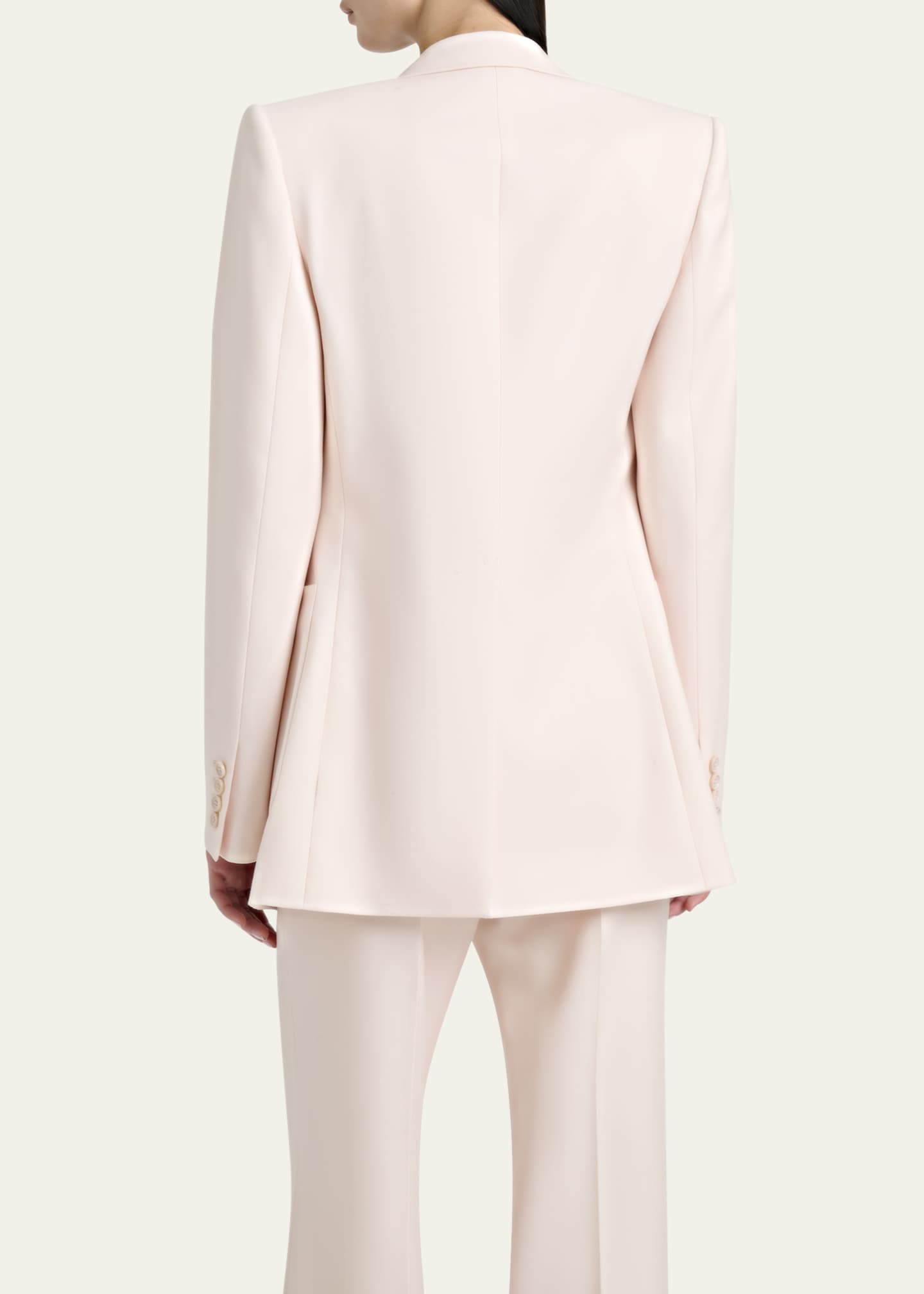Chloe Single-Breasted Tailored Jacket Image 3 of 5