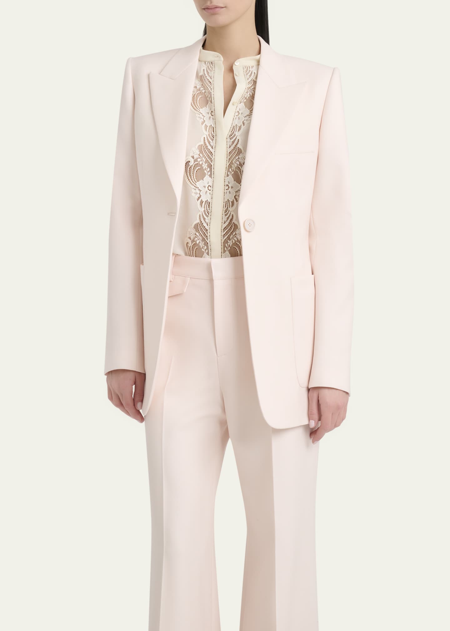 Chloe Single-Breasted Tailored Jacket Image 4 of 5