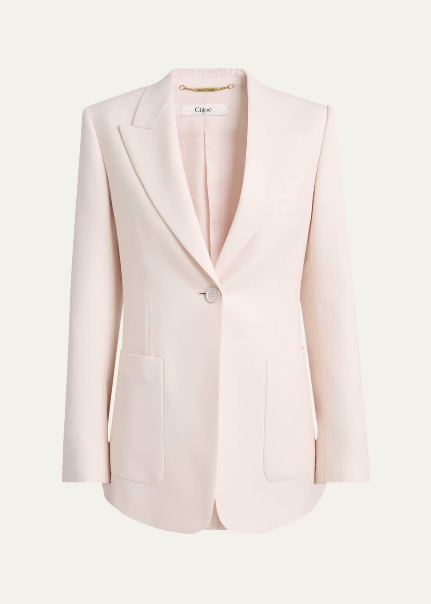 Chloe Single-Breasted Tailored Jacket Image 1 of 5