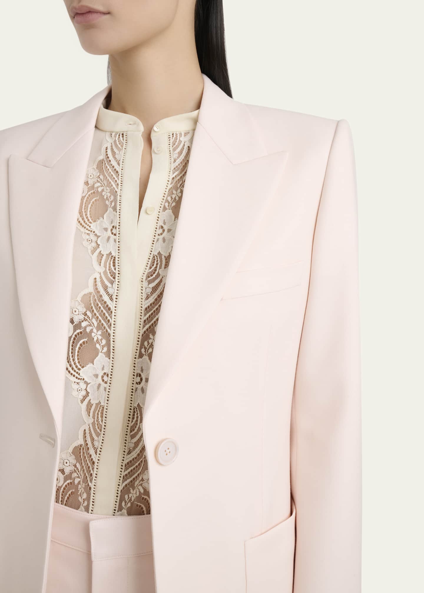 Chloe Single-Breasted Tailored Jacket Image 5 of 5