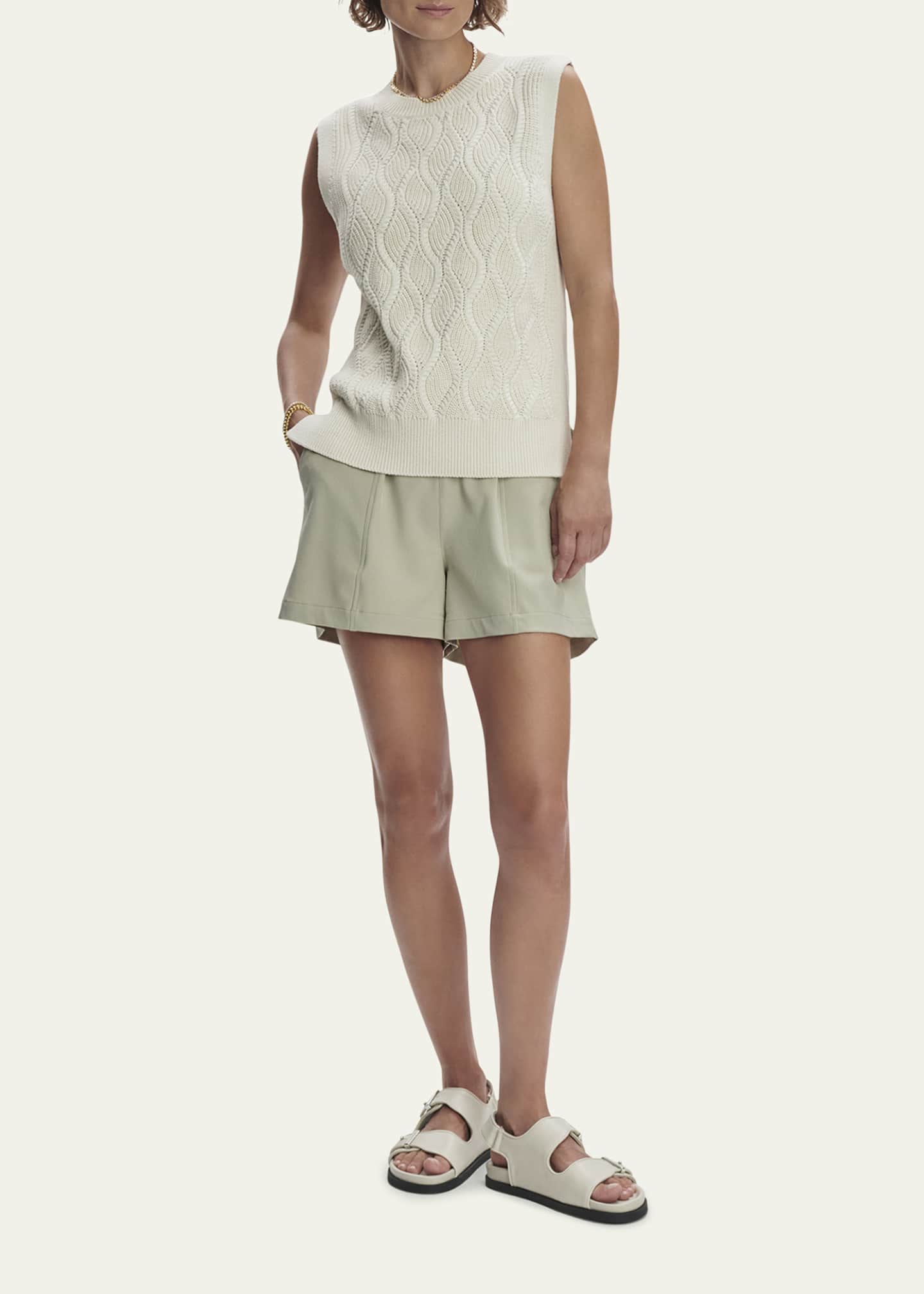 Varley Teller Longline Knit Tank Top Image 2 of 5