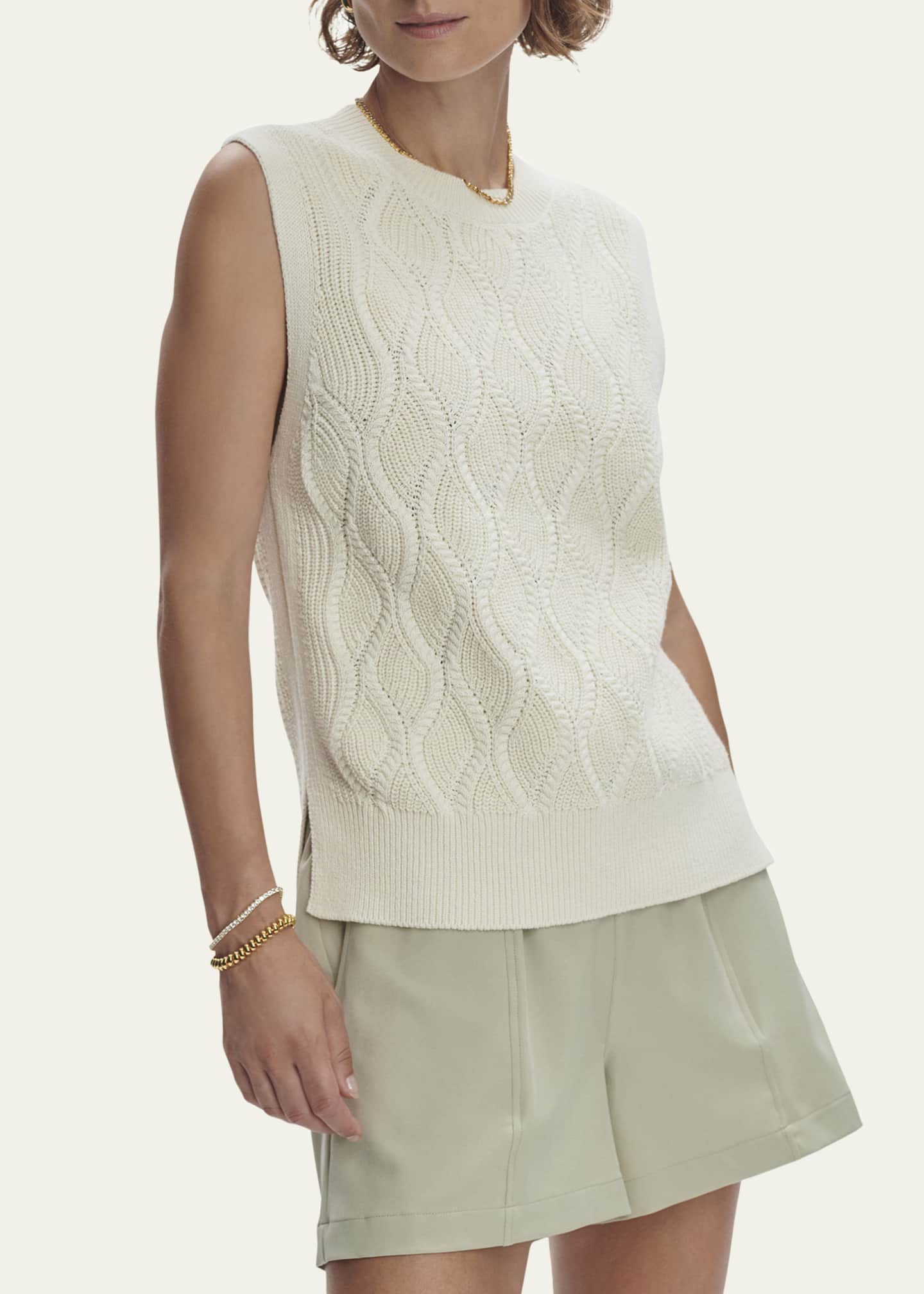 Varley Teller Longline Knit Tank Top Image 4 of 5