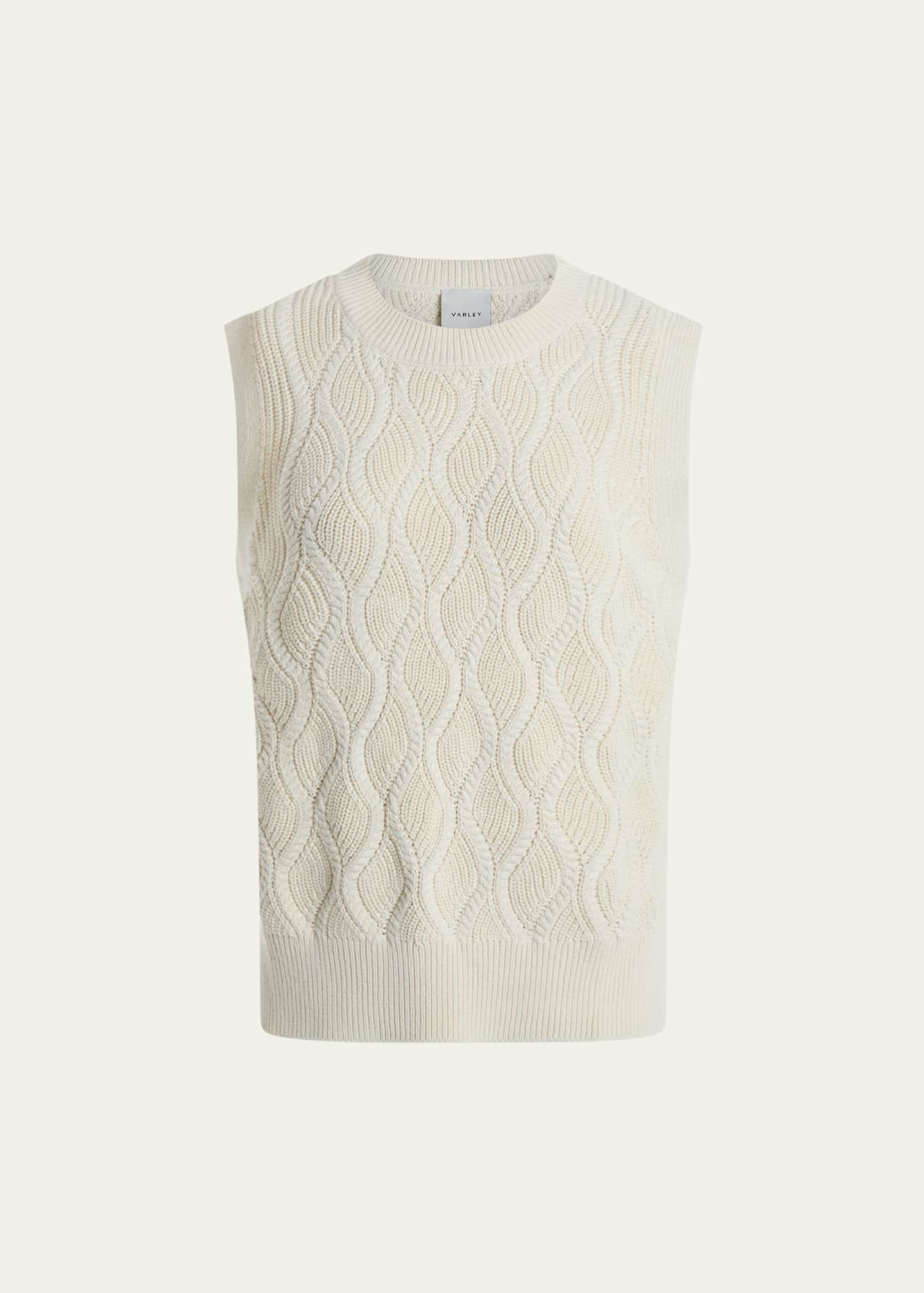 Varley Teller Longline Knit Tank Top Image 1 of 5