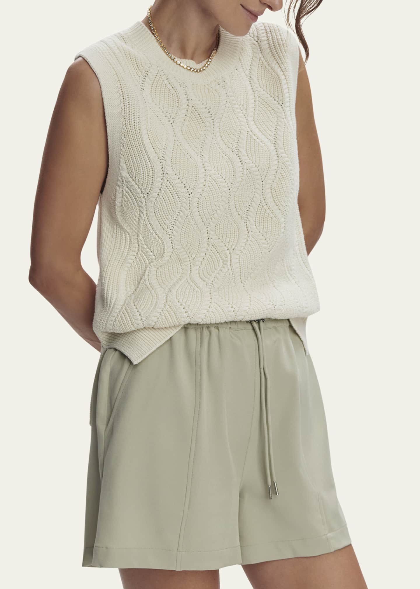 Varley Teller Longline Knit Tank Top Image 5 of 5