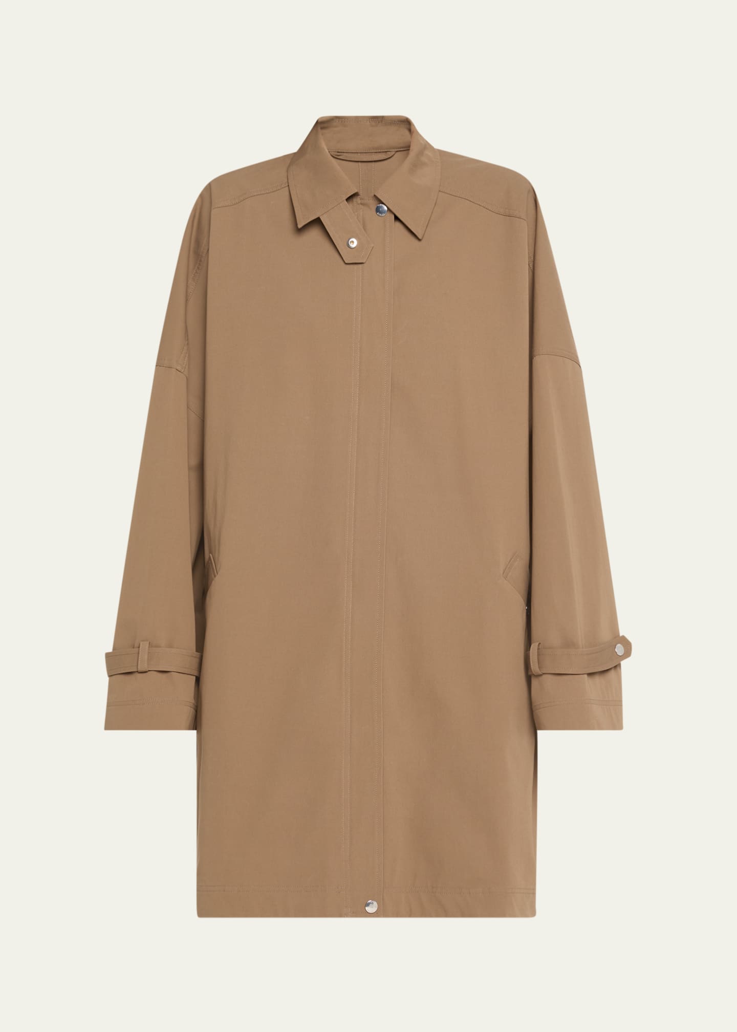 Toteme Oversized Trench Jacket - Bergdorf Goodman
