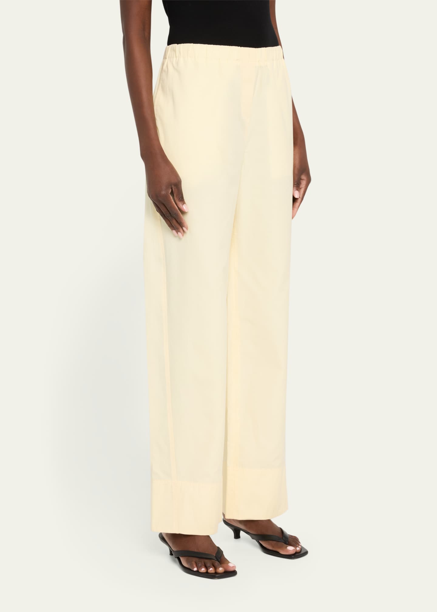 Toteme Twisted Seam Straight-Leg Boxer Trousers Image 4 of 5