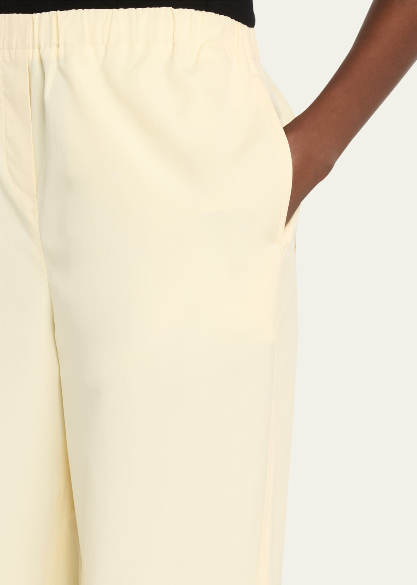 Toteme Twisted Seam Straight-Leg Boxer Trousers Image 5 of 5