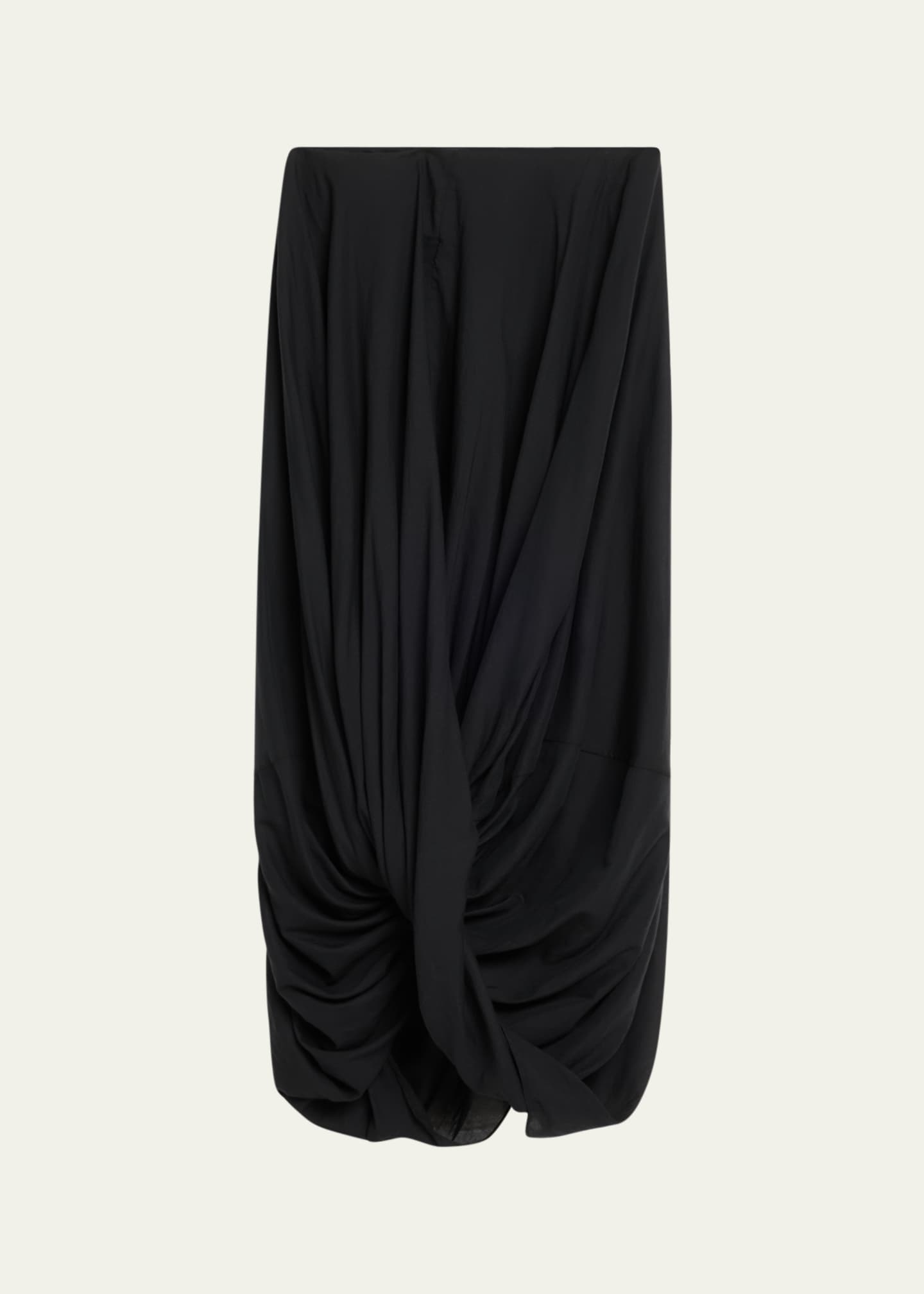 Toteme Draped Cocoon Maxi Skirt Image 1 of 5