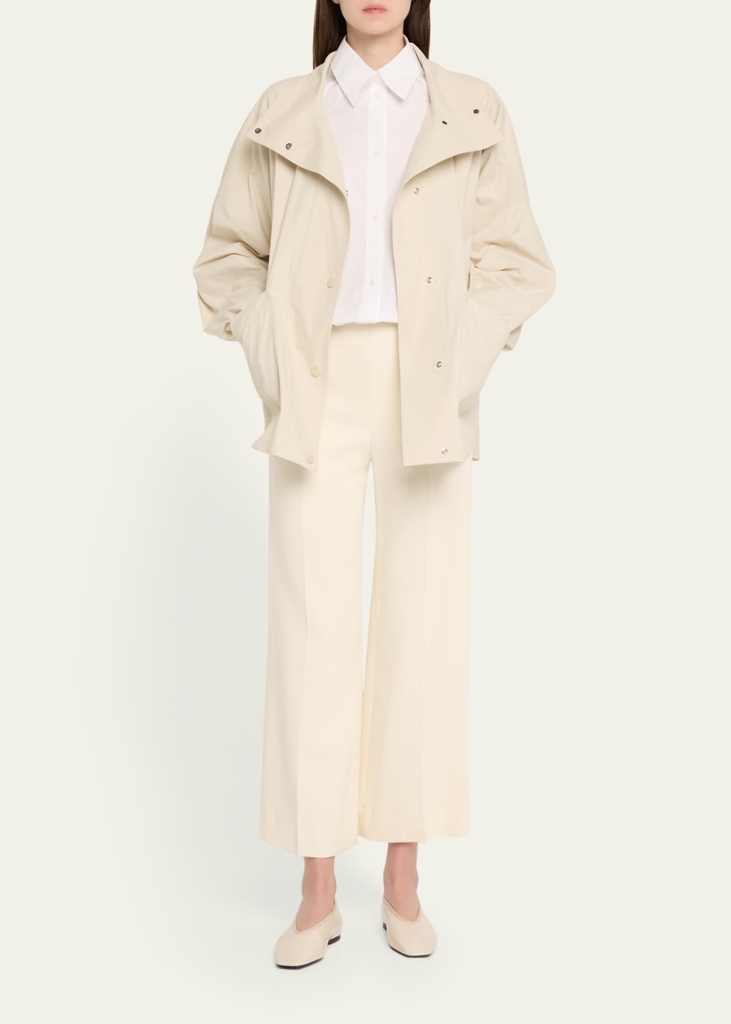 Toteme Summer Parachute Jacket Image 2 of 5