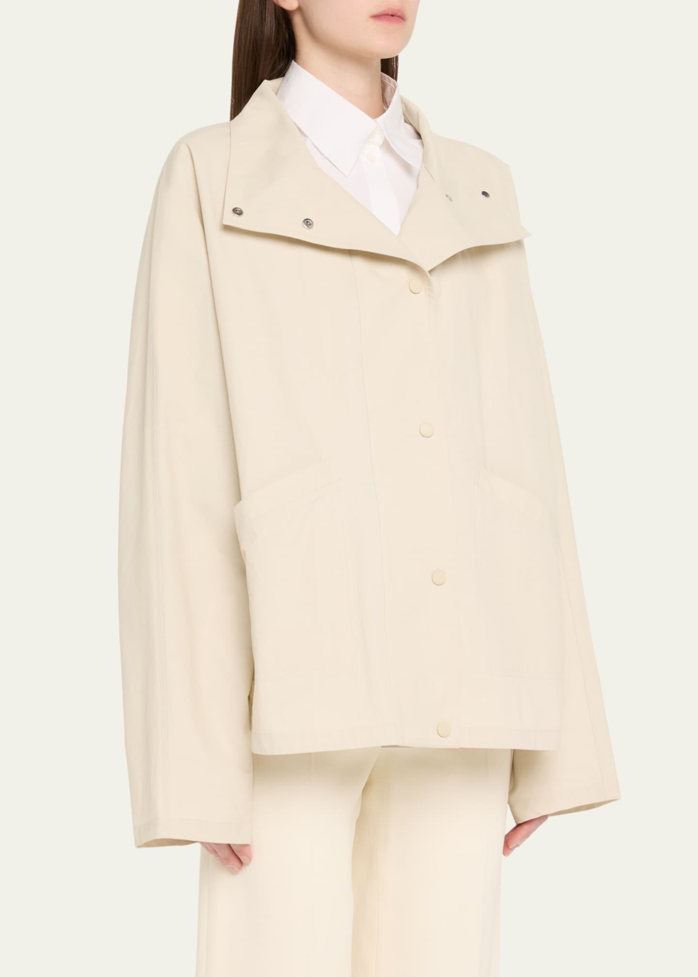 Toteme Summer Parachute Jacket Image 4 of 5