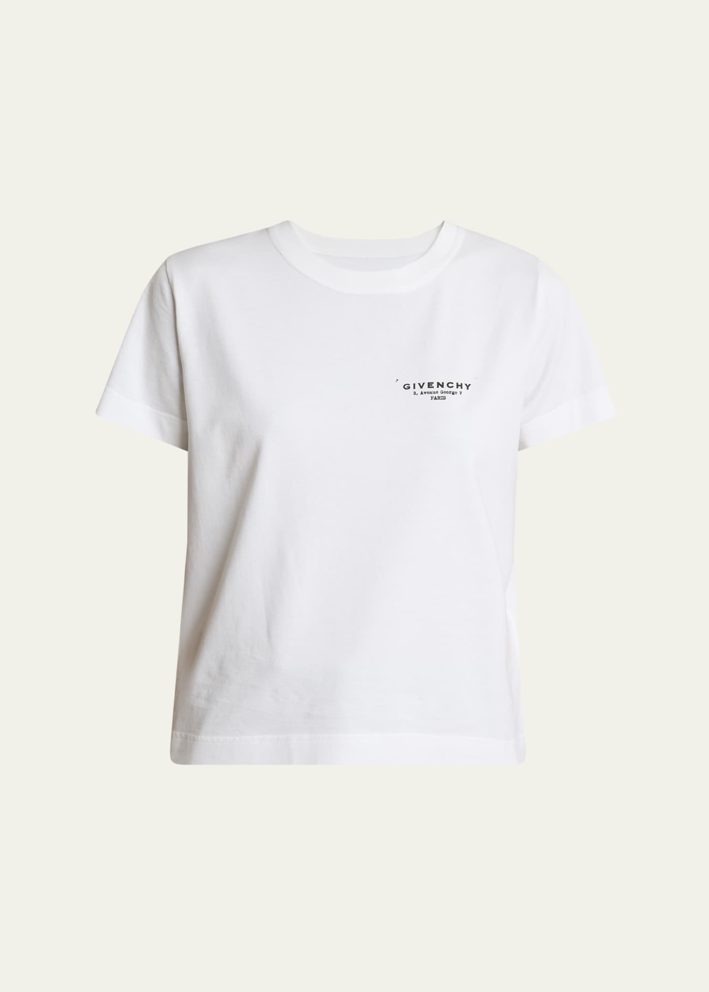 Givenchy Print Logo Short-Sleeve Tee Image 1 of 5