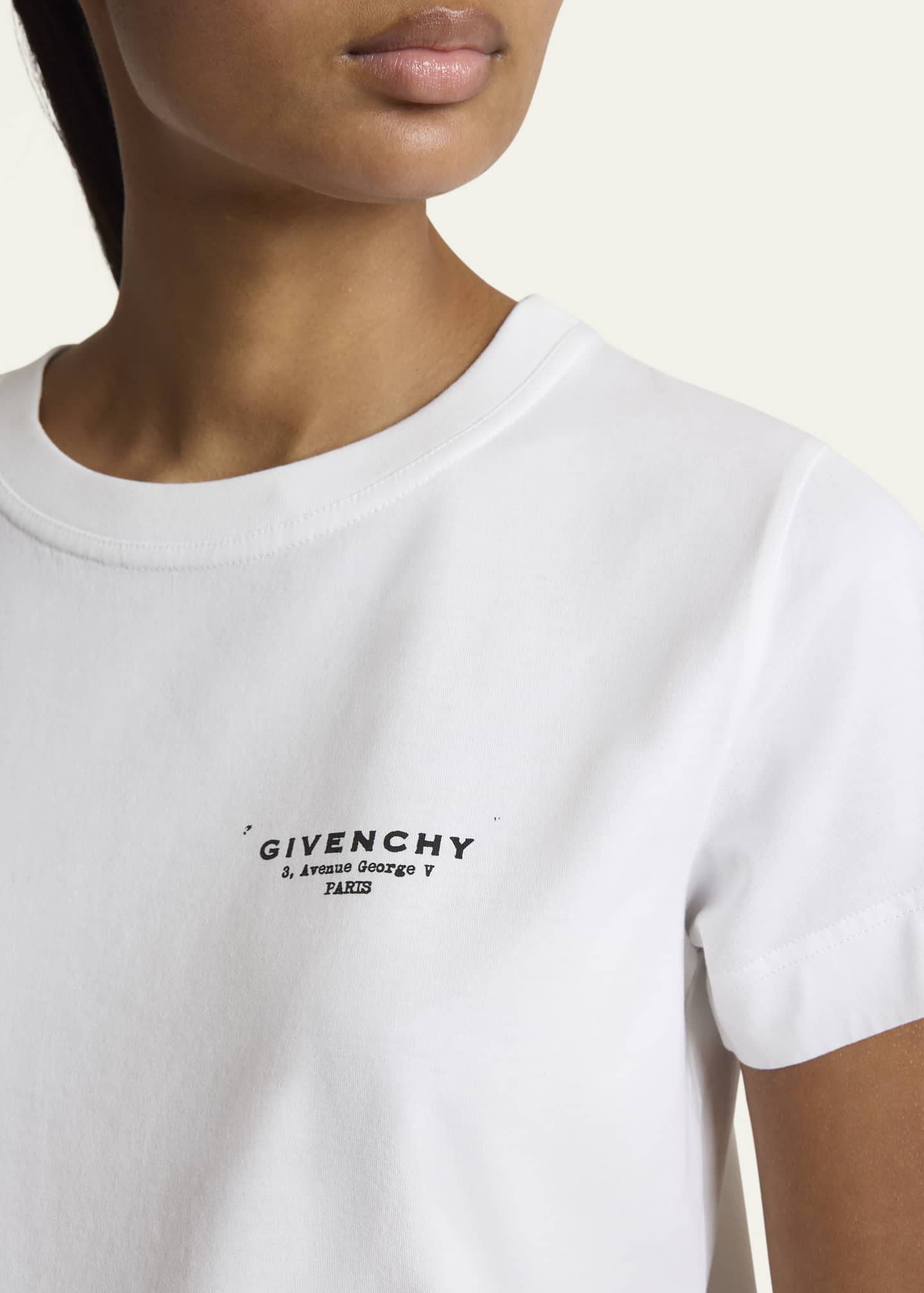 Givenchy Print Logo Short-Sleeve Tee Image 5 of 5