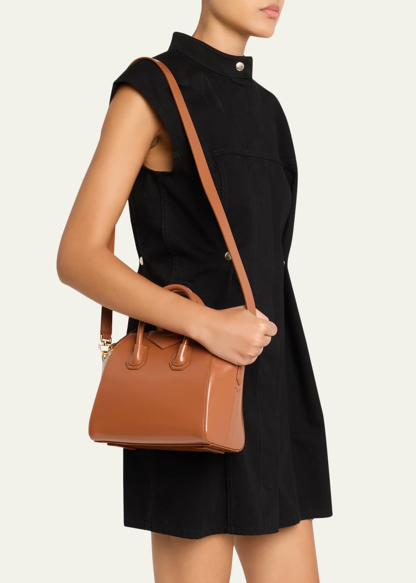 Givenchy Antigona Mini Top-Handle Bag in Patent Leather - Bergdorf