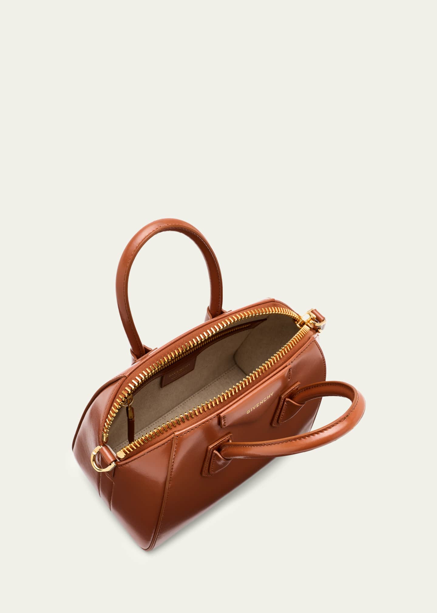 Givenchy Antigona Mini Top-Handle Bag in Patent Leather - Bergdorf