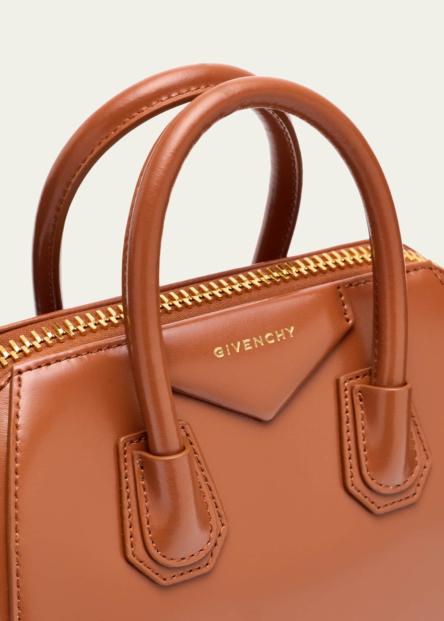 Givenchy Antigona Mini Top-Handle Bag in Patent Leather - Bergdorf