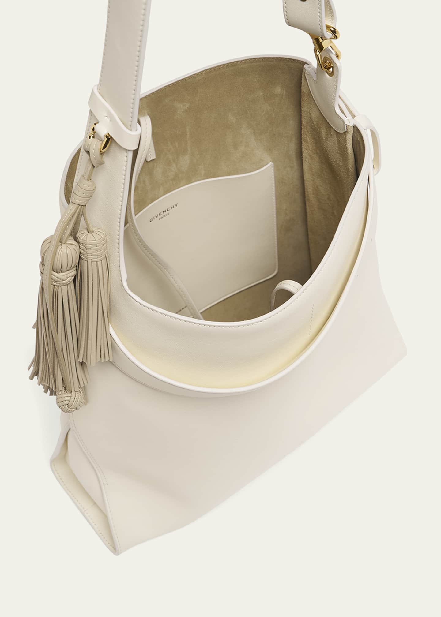 Givenchy Day Medium Hobo Bag in Smooth Leather Image 4 of 6