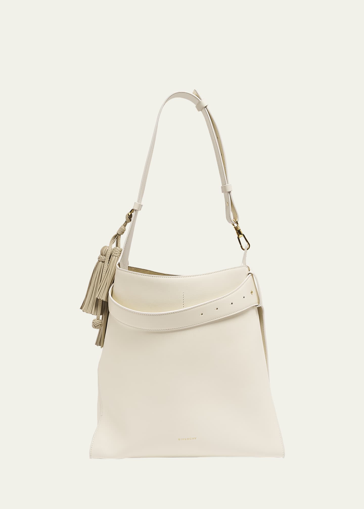Givenchy Day Medium Hobo Bag in Smooth Leather Image 1 of 6