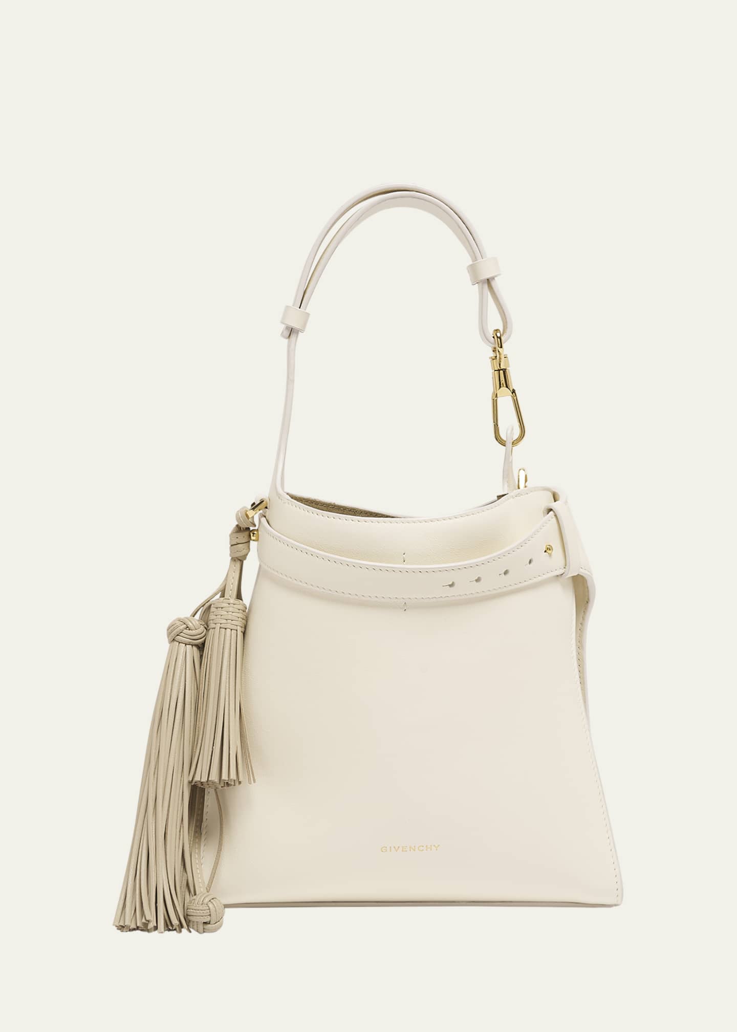 Givenchy Day Mini Hobo Bag in Smooth Leather Image 1 of 6