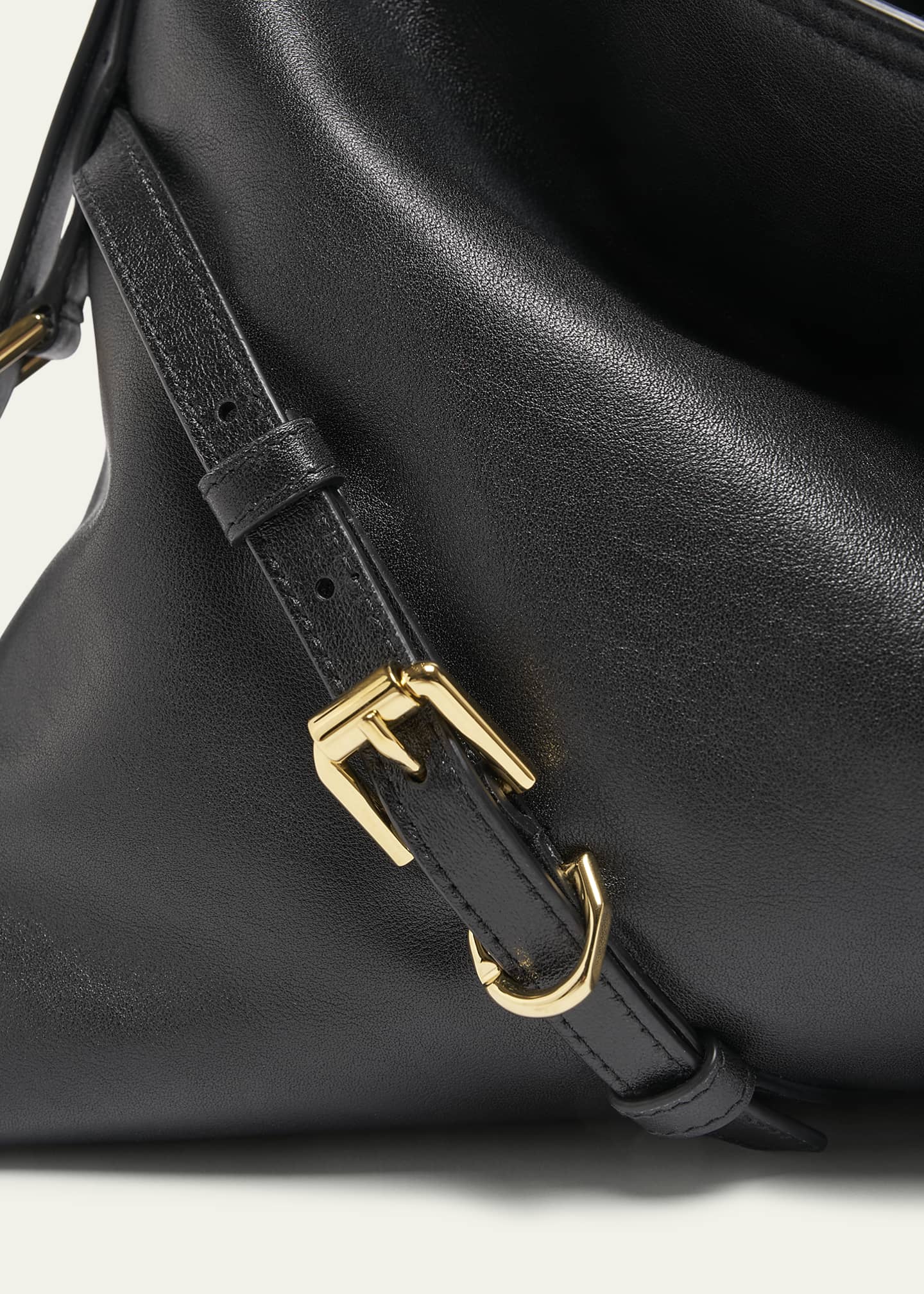 Givenchy Voyou Medium Shoulder Bag in Shiny Leather Image 4 of 4